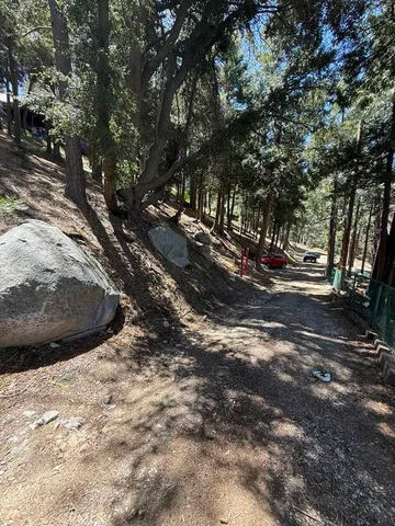 a view of outdoor space and yard