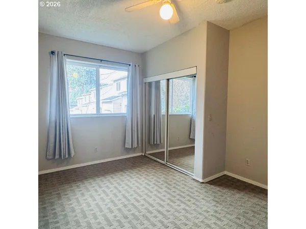 a view of an empty room with window