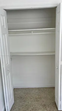 a view of closet