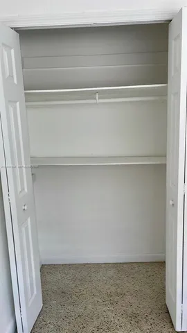 a view of closet