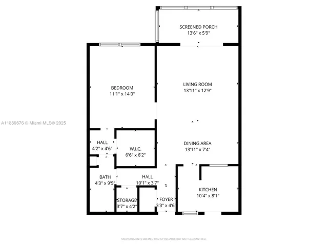 a picture of a bench in front of a door