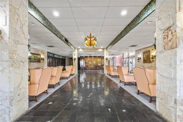 a view of an entryway