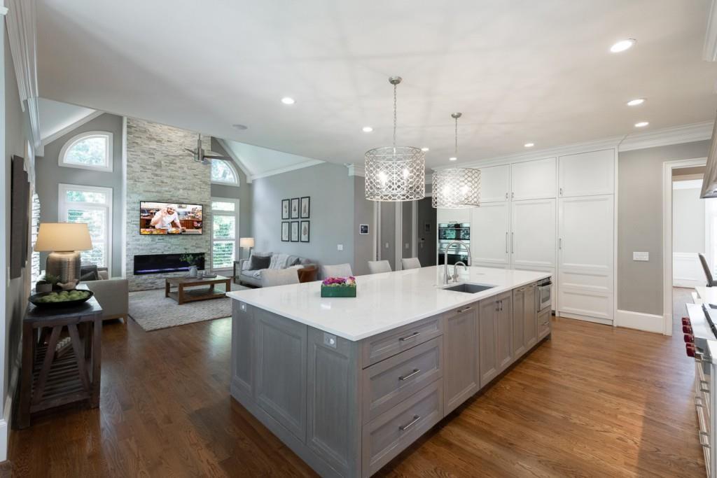 165 Autry Trail Alpharetta, GA 30022 - Photo 19 of 70 a large room with lots of counter space