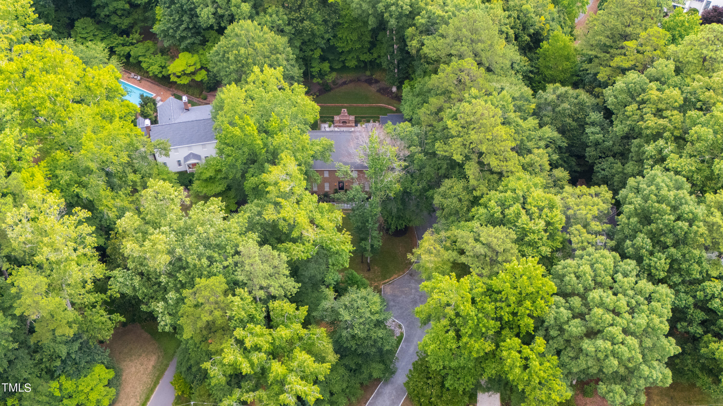 612 Marlowe Road Raleigh, NC 27609 - Photo 38 of 60 Drone
