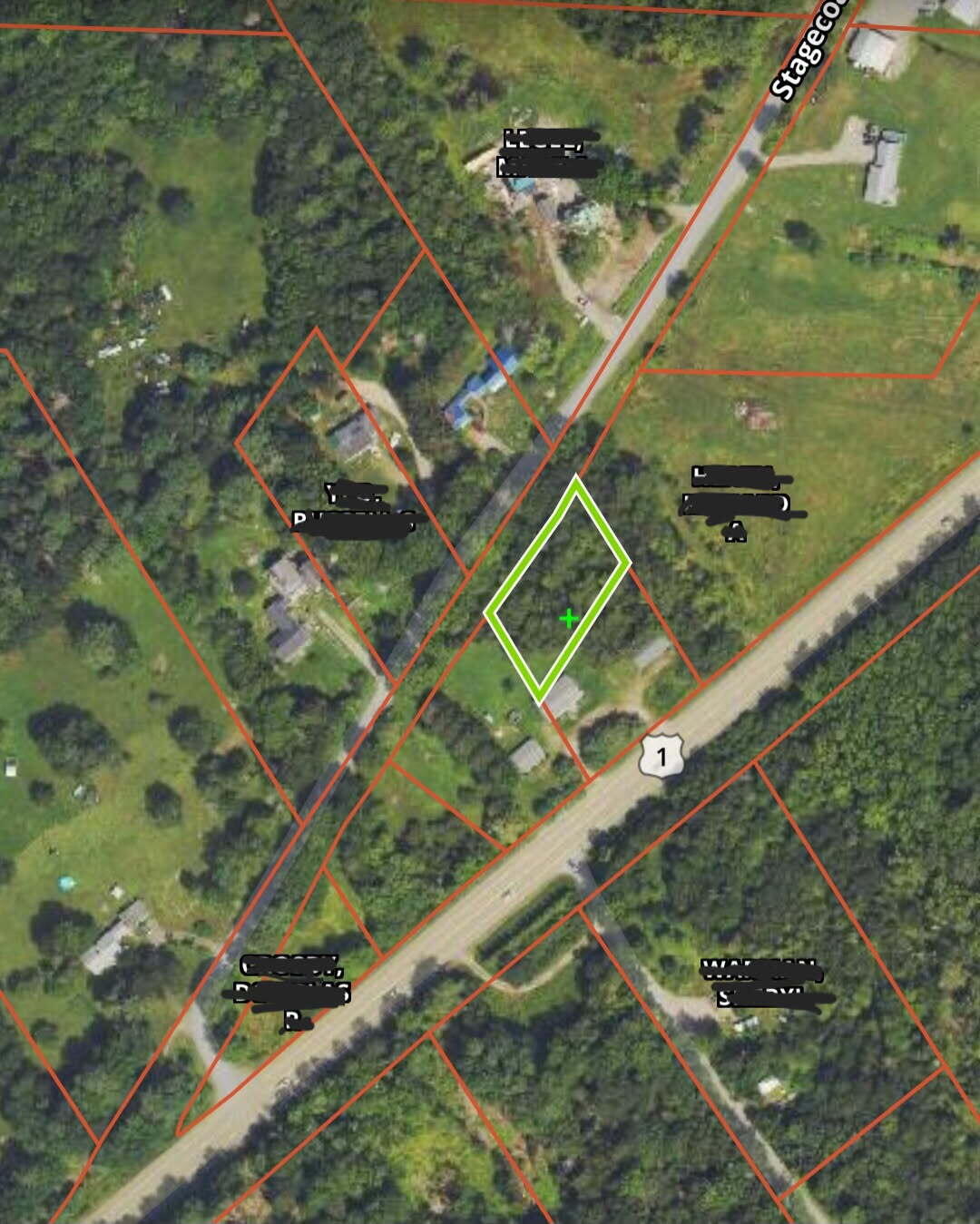 0 Stagecoach Road Stockton Springs, ME 04981 - Photo 3 of 3 Aerial