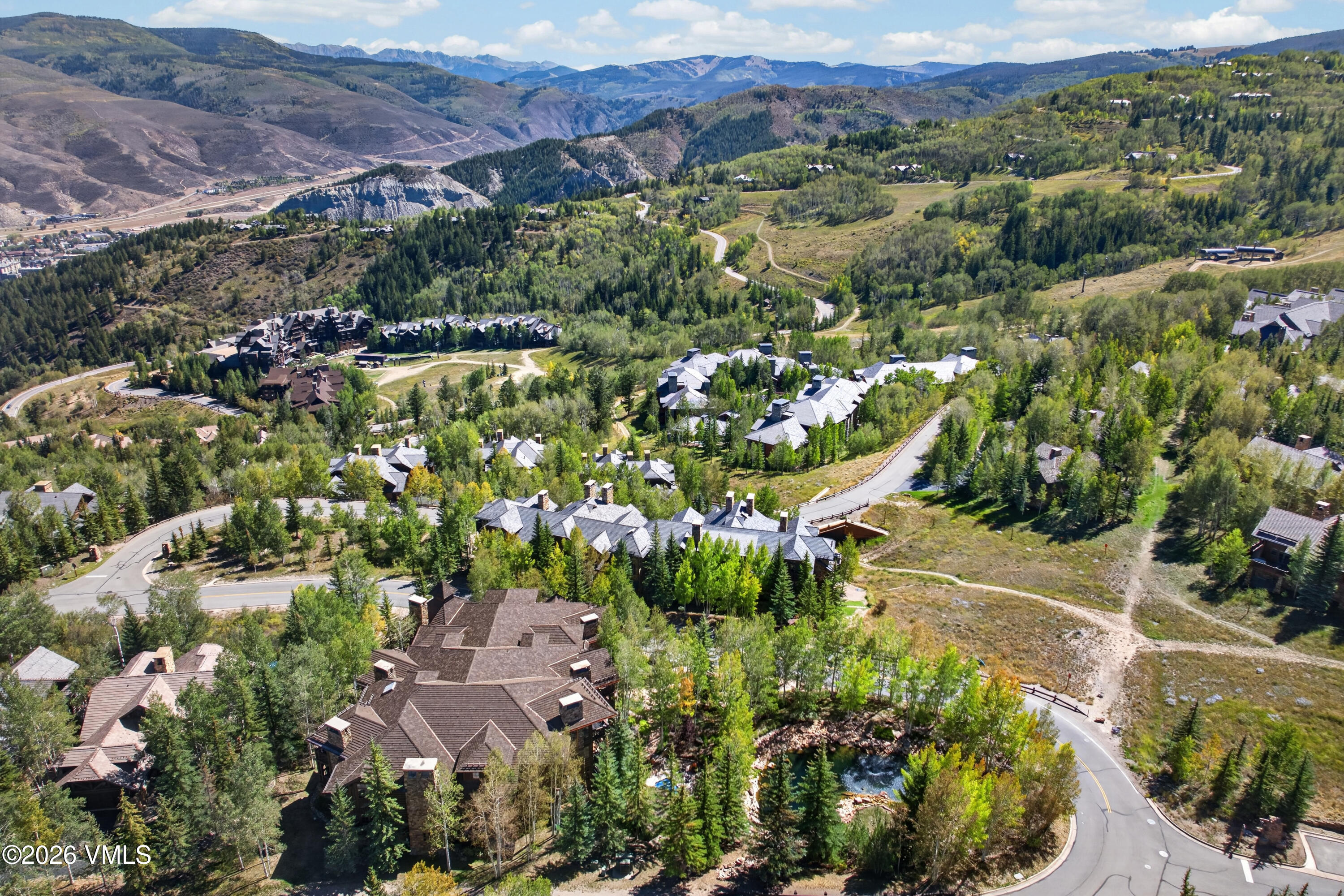 1087 Bachelor Ridge Road, Unit 201 Avon, CO 81620 - Photo 35 of 45 aeral 549