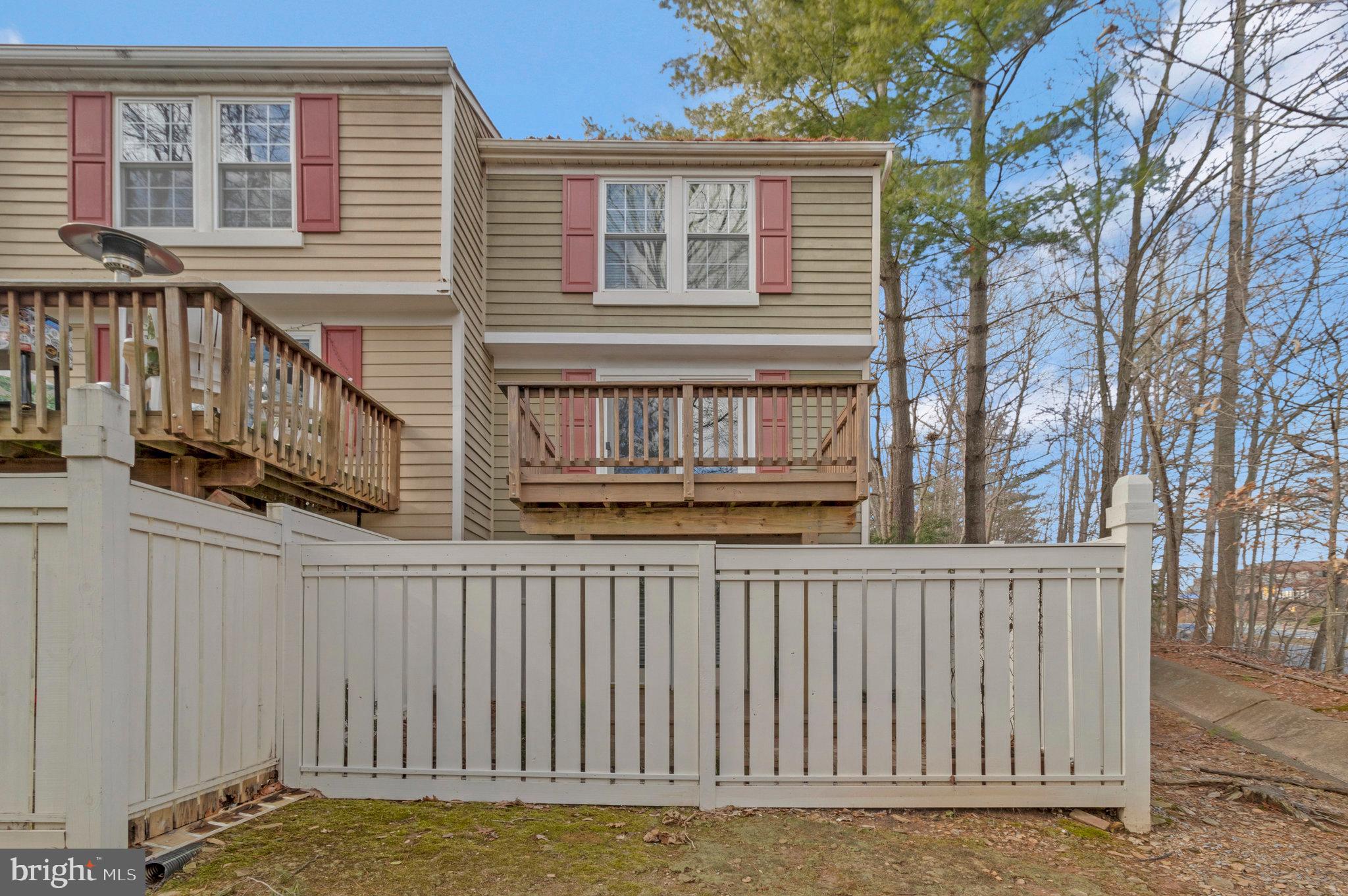 1917 Belmont Ridge Court Reston, VA 20191 - Photo 46 of 52 Fenced backyard