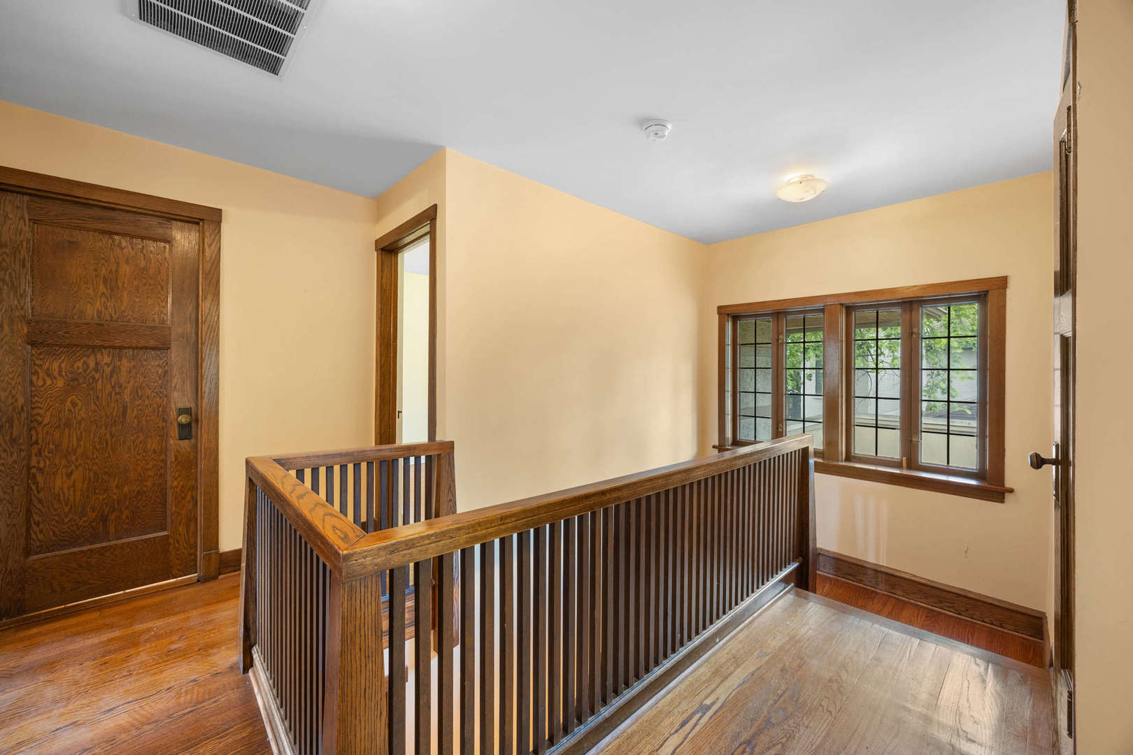 260 Maplewood Road Riverside, IL 60546 - Photo 19 of 48 a view of hallway with stairs and a window