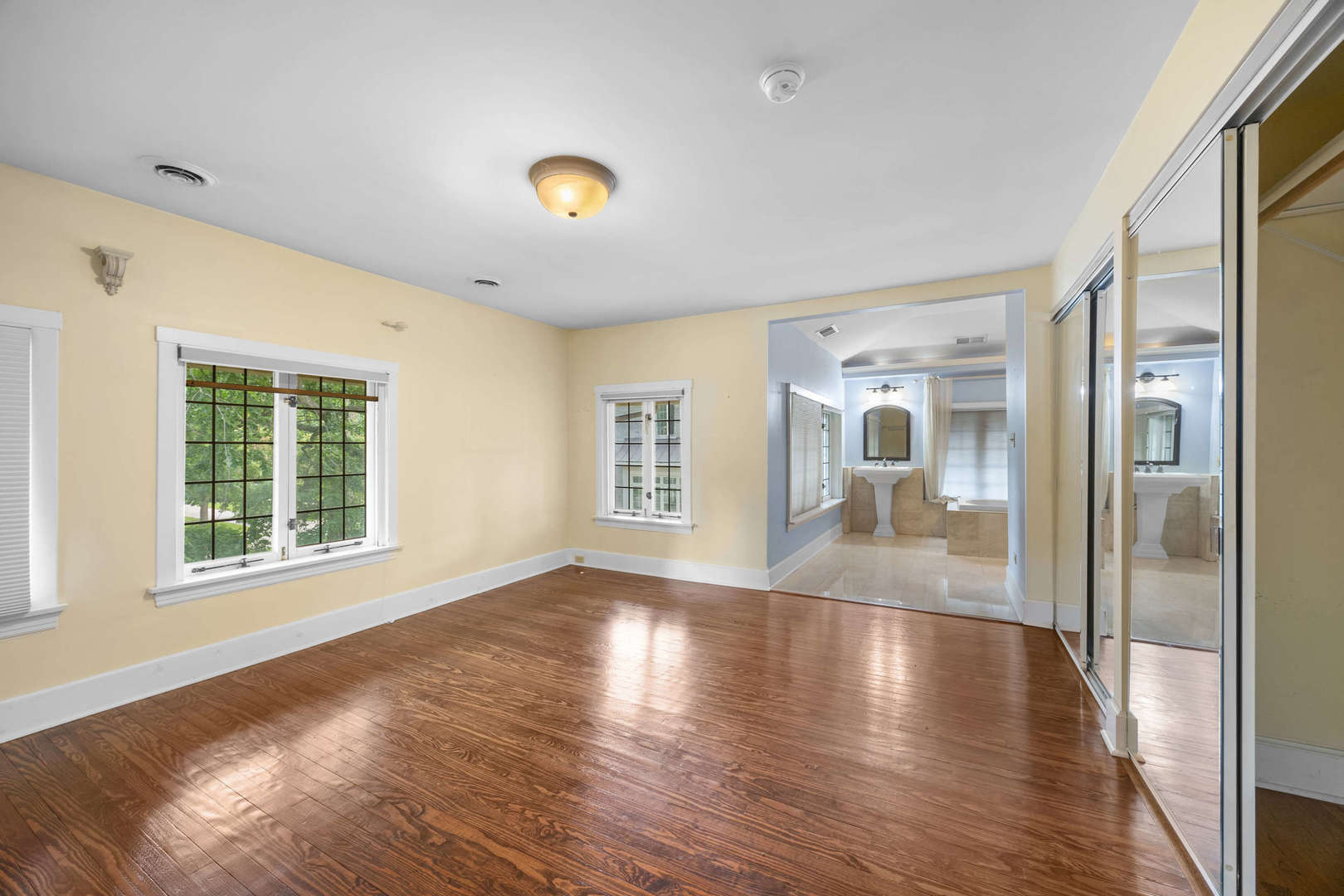 260 Maplewood Road Riverside, IL 60546 - Photo 21 of 48 a view of interior space with wooden floor and windows