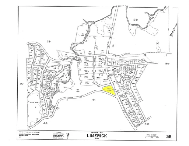 $60,000 | Lot#11 Business Park Road, Limerick, ME 04048