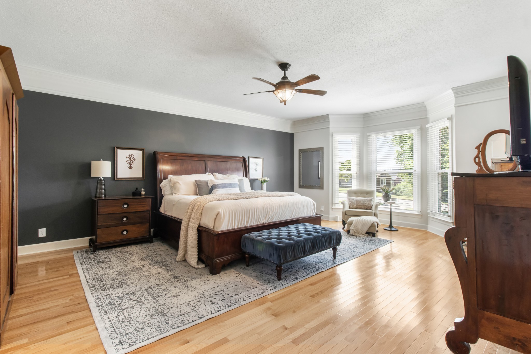 2203 Springlot Road Clarksville, TN 37043 - Photo 20 of 36 a bed room with a bed and furniture