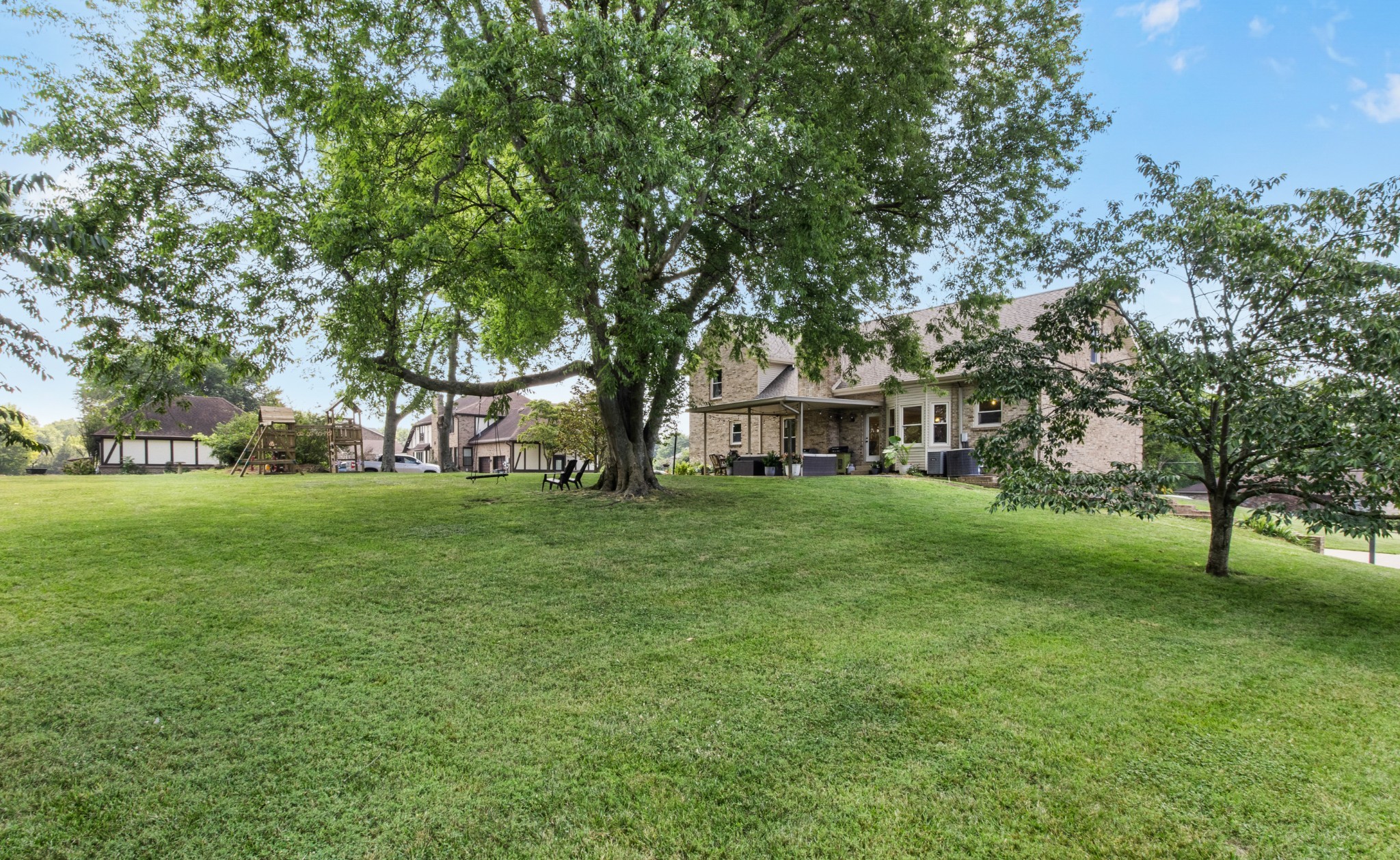 2203 Springlot Road Clarksville, TN 37043 - Photo 36 of 36 a view of a house with a big yard