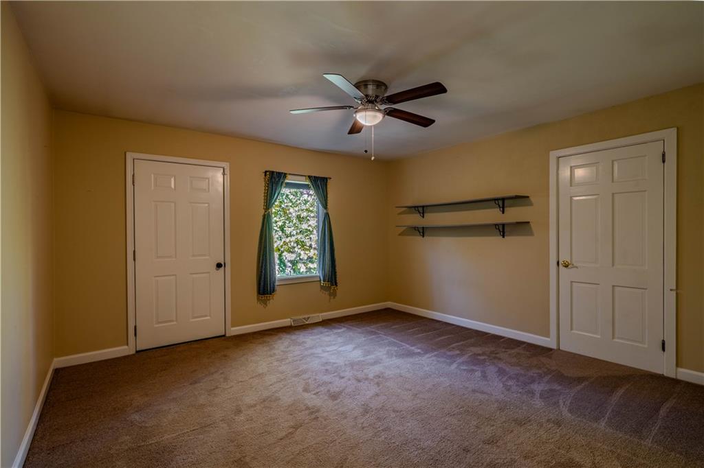 4 Colonial Drive Rome, GA 30165 - Photo 16 of 31 a view of an empty room with a window