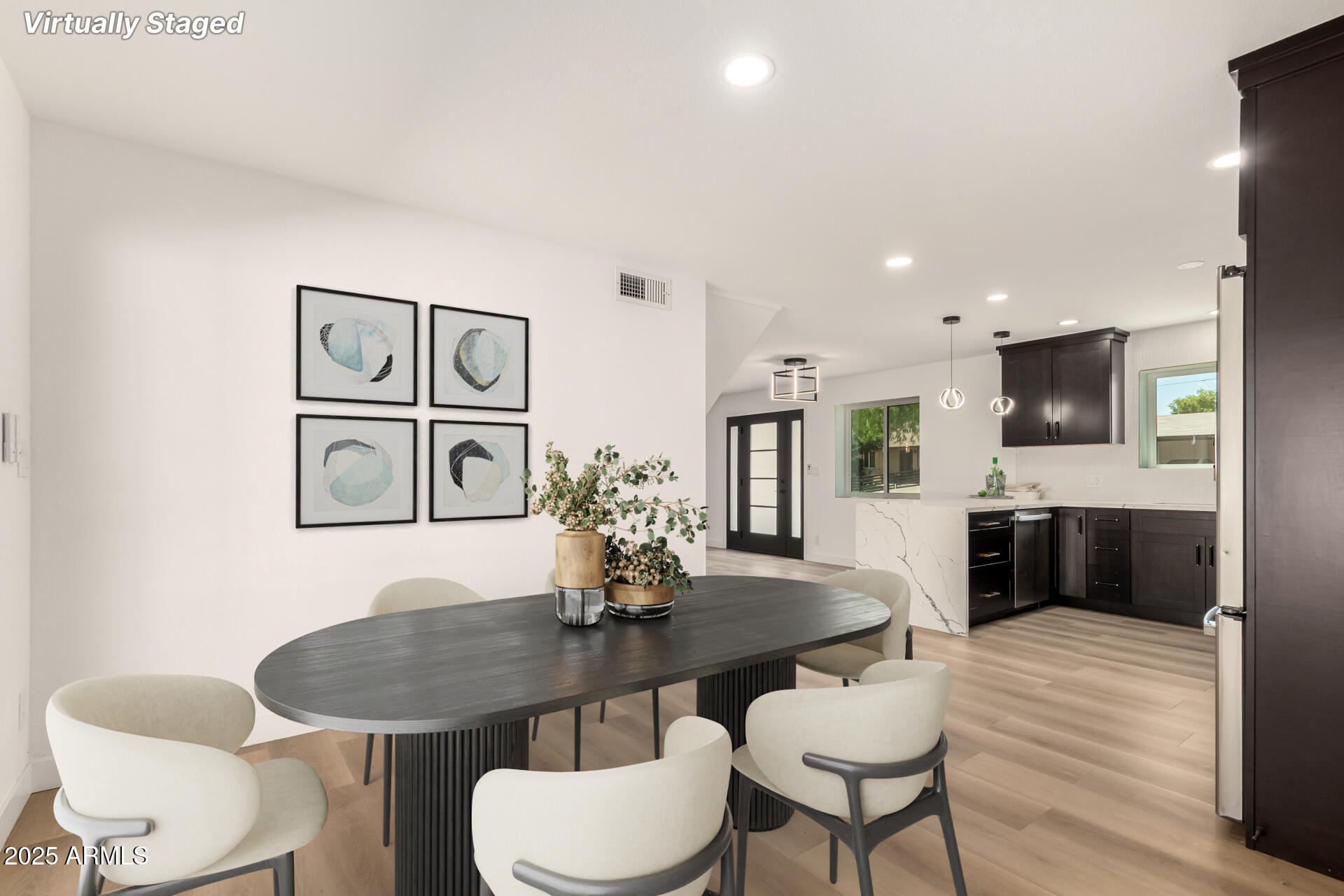 2210 East Everett Drive Phoenix, AZ 85022 - Photo 12 of 43 Kitchen Area Furnished