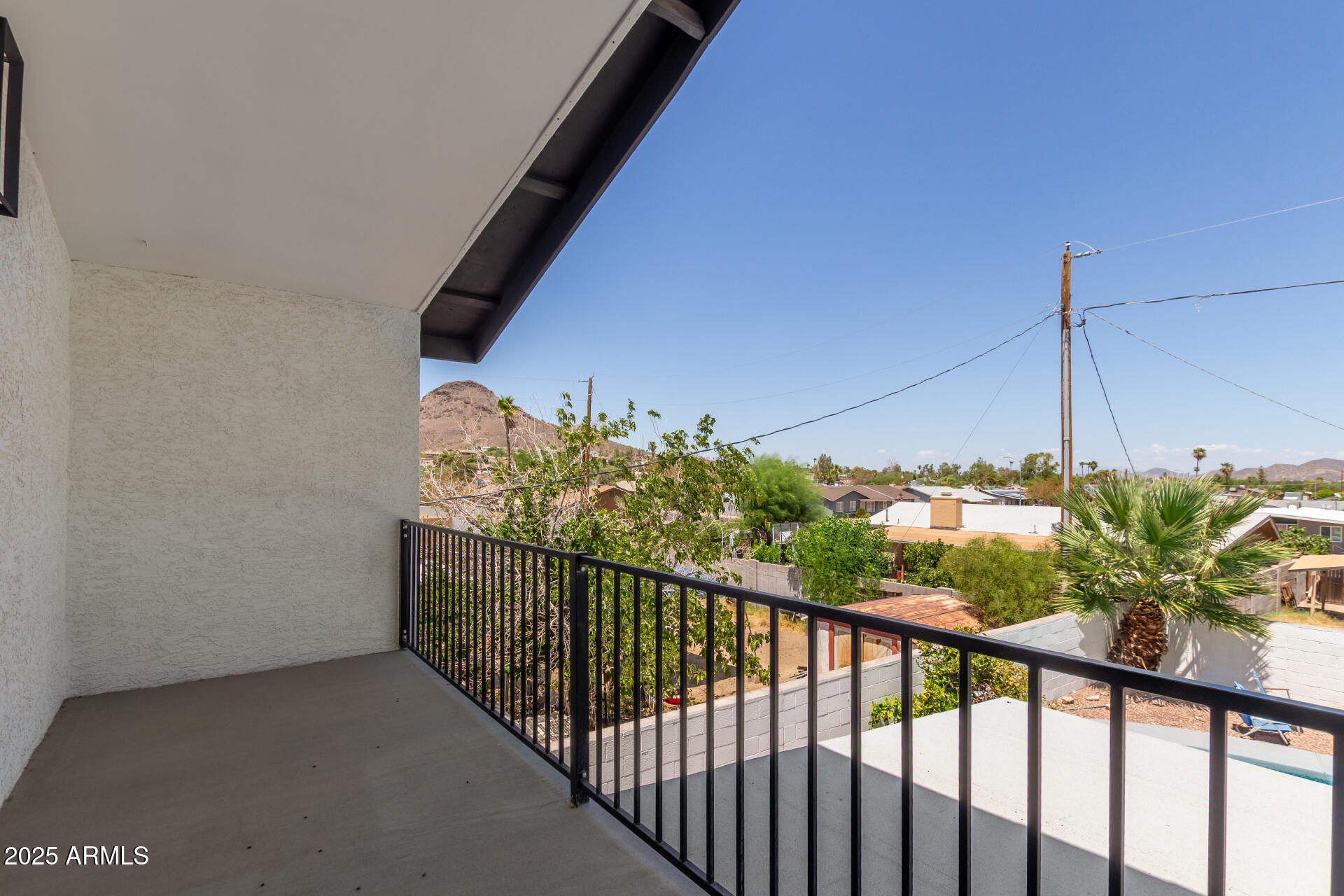 2210 East Everett Drive Phoenix, AZ 85022 - Photo 34 of 43 Master Balcony