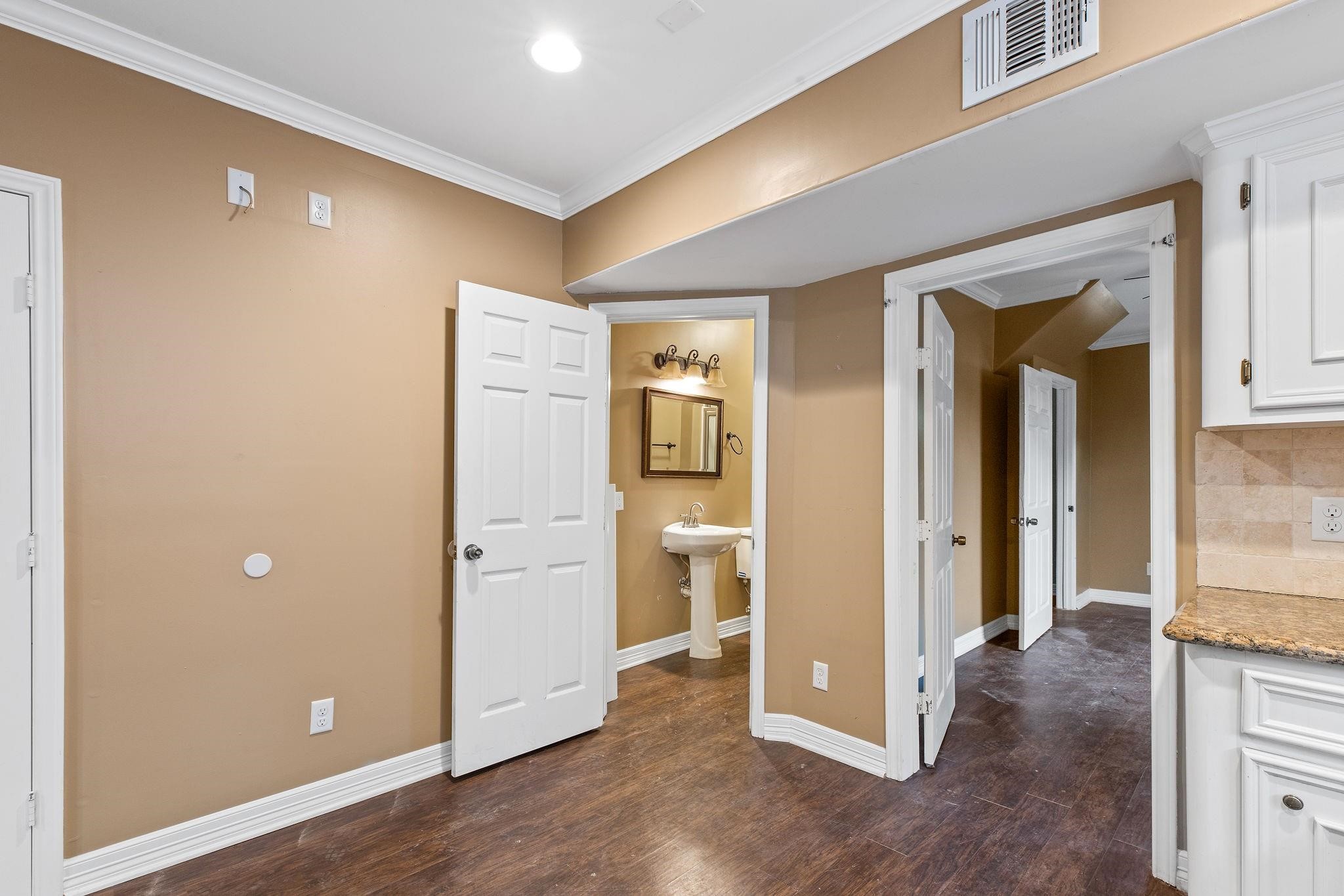 4306 Wilmer Street, Unit 2 Houston, TX 77003 - Photo 17 of 17 wooden floor in an empty room