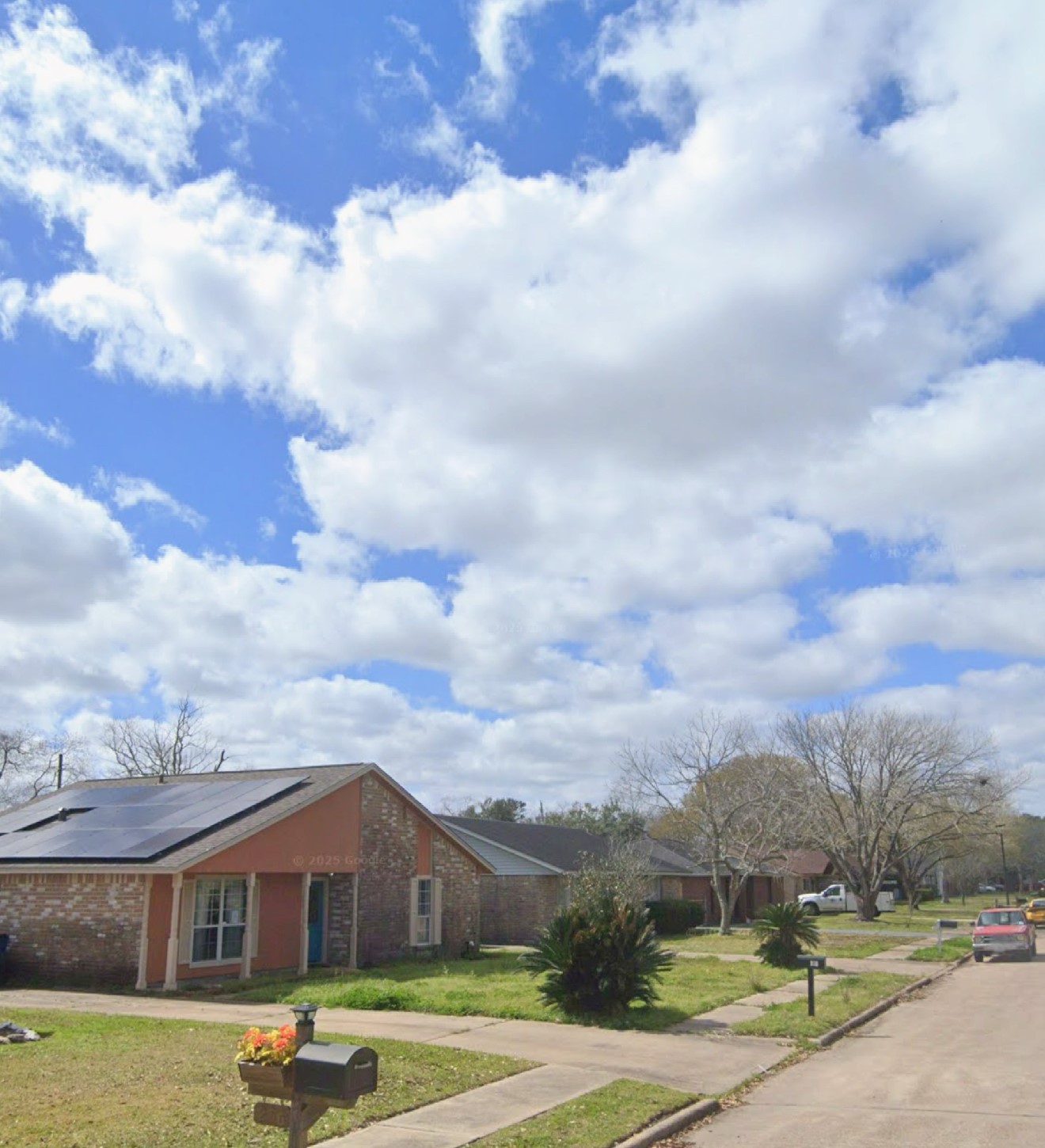 252 Bastrop Street Angleton, TX 77515 - Photo 5 of 11 a view of house with yard and entertaining space