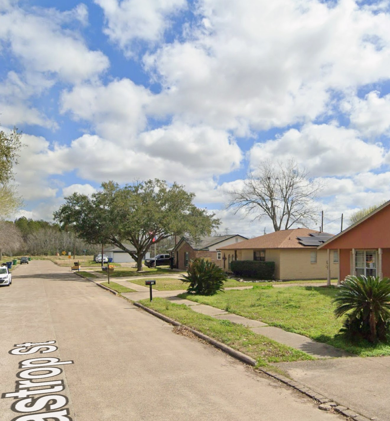 252 Bastrop Street Angleton, TX 77515 - Photo 6 of 11 a view of an outdoor space and house
