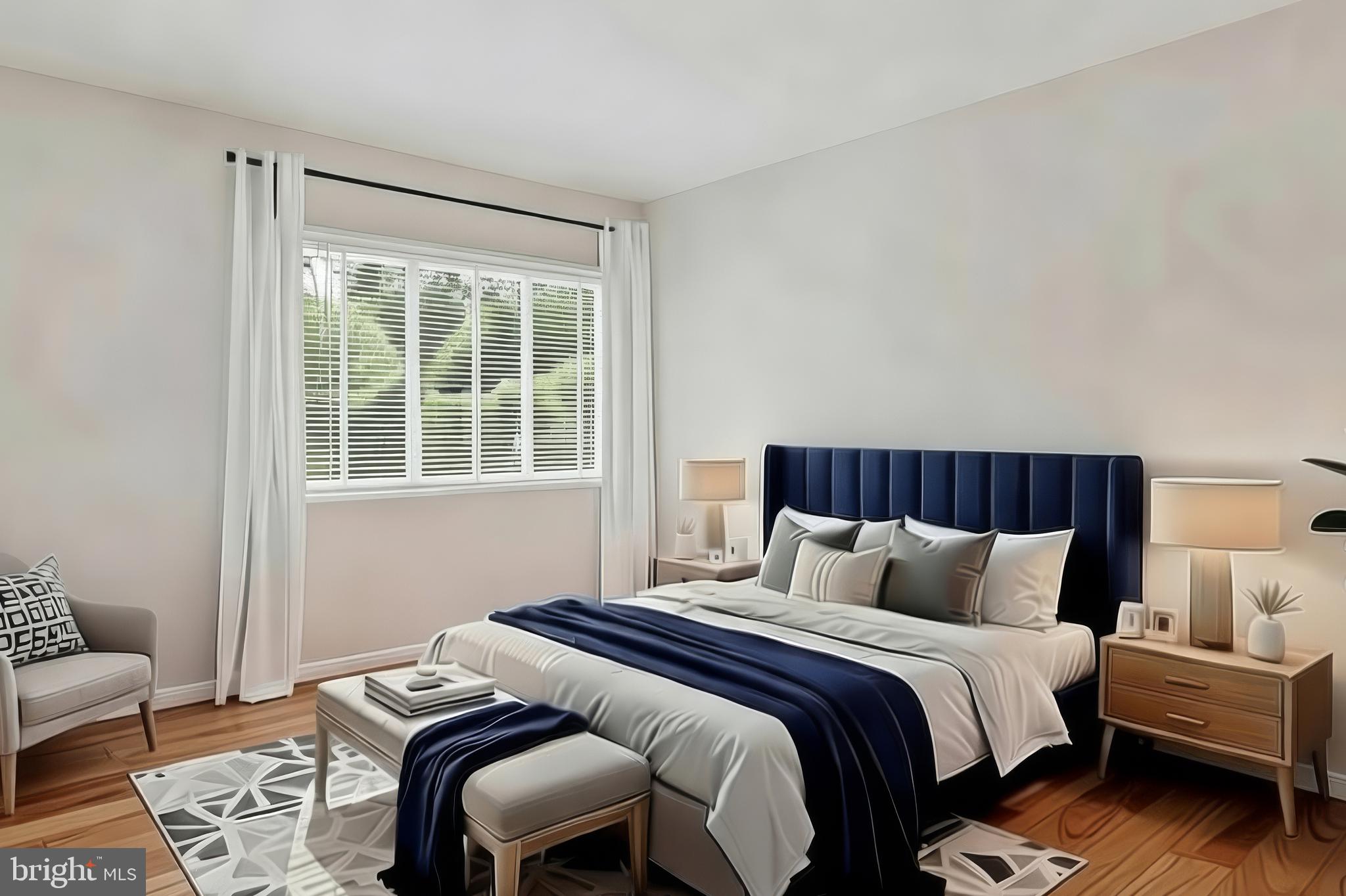 1498 Roundleaf Court Reston, VA 20190 - Photo 39 of 62 Example with Furniture