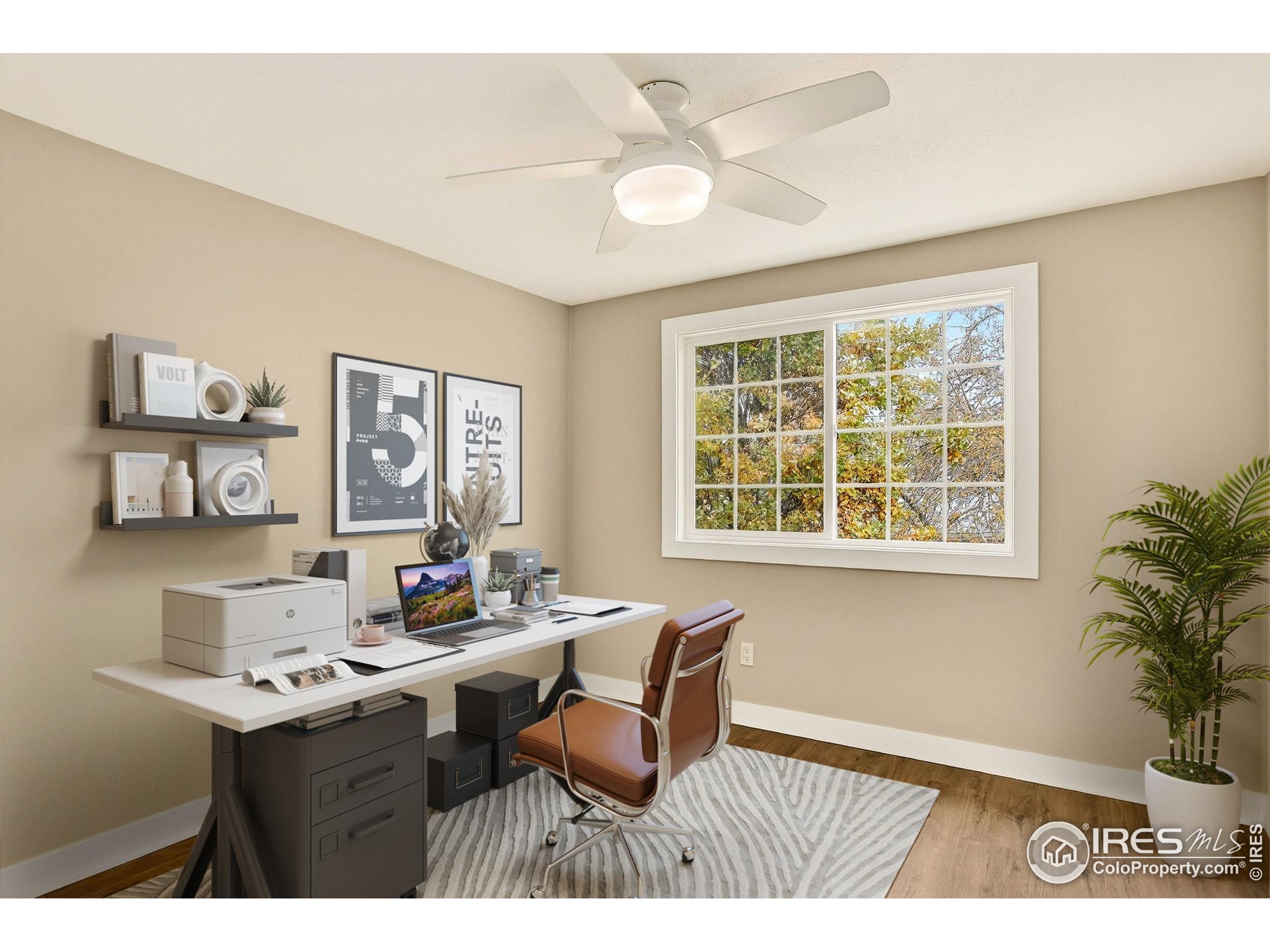 3360 34th Street, Unit B Boulder, CO 80301 - Photo 12 of 22 a view of a dining room with a table and chairs