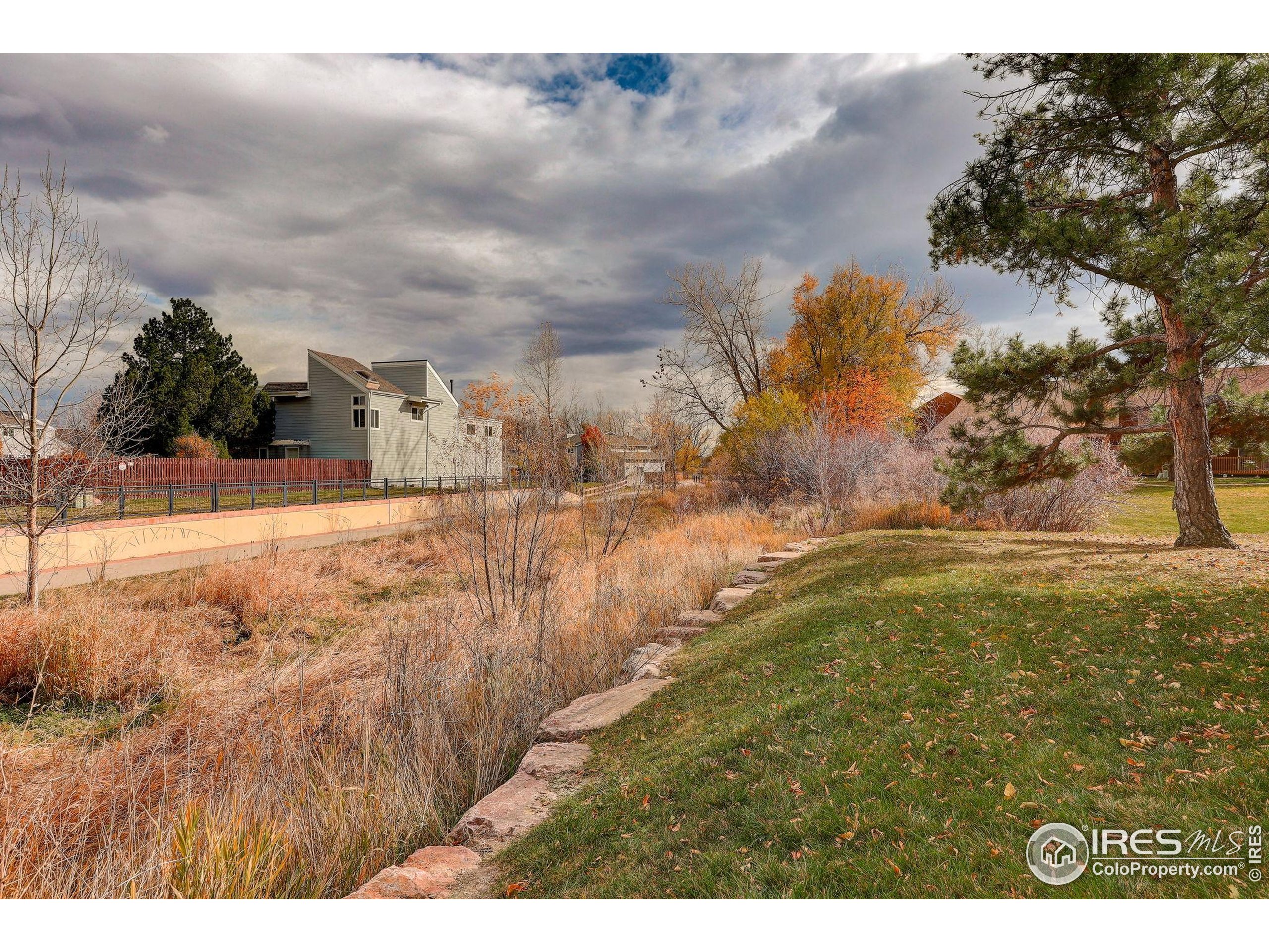 3360 34th Street, Unit B Boulder, CO 80301 - Photo 16 of 22 a view of outdoor space and yard