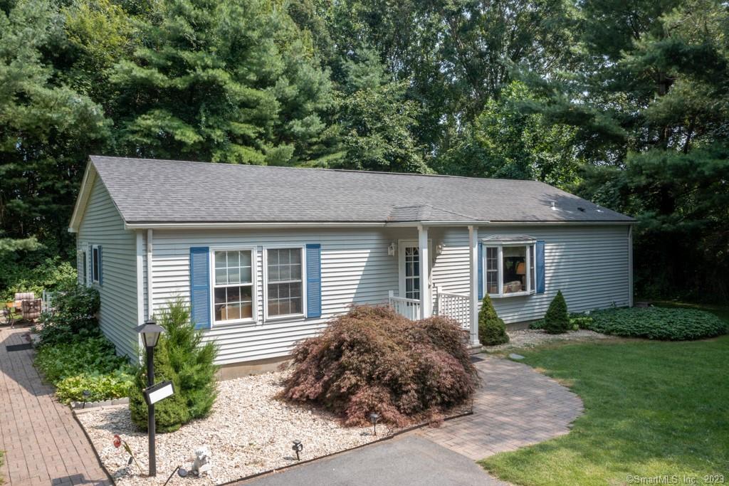 a house that has a lot of plants in it