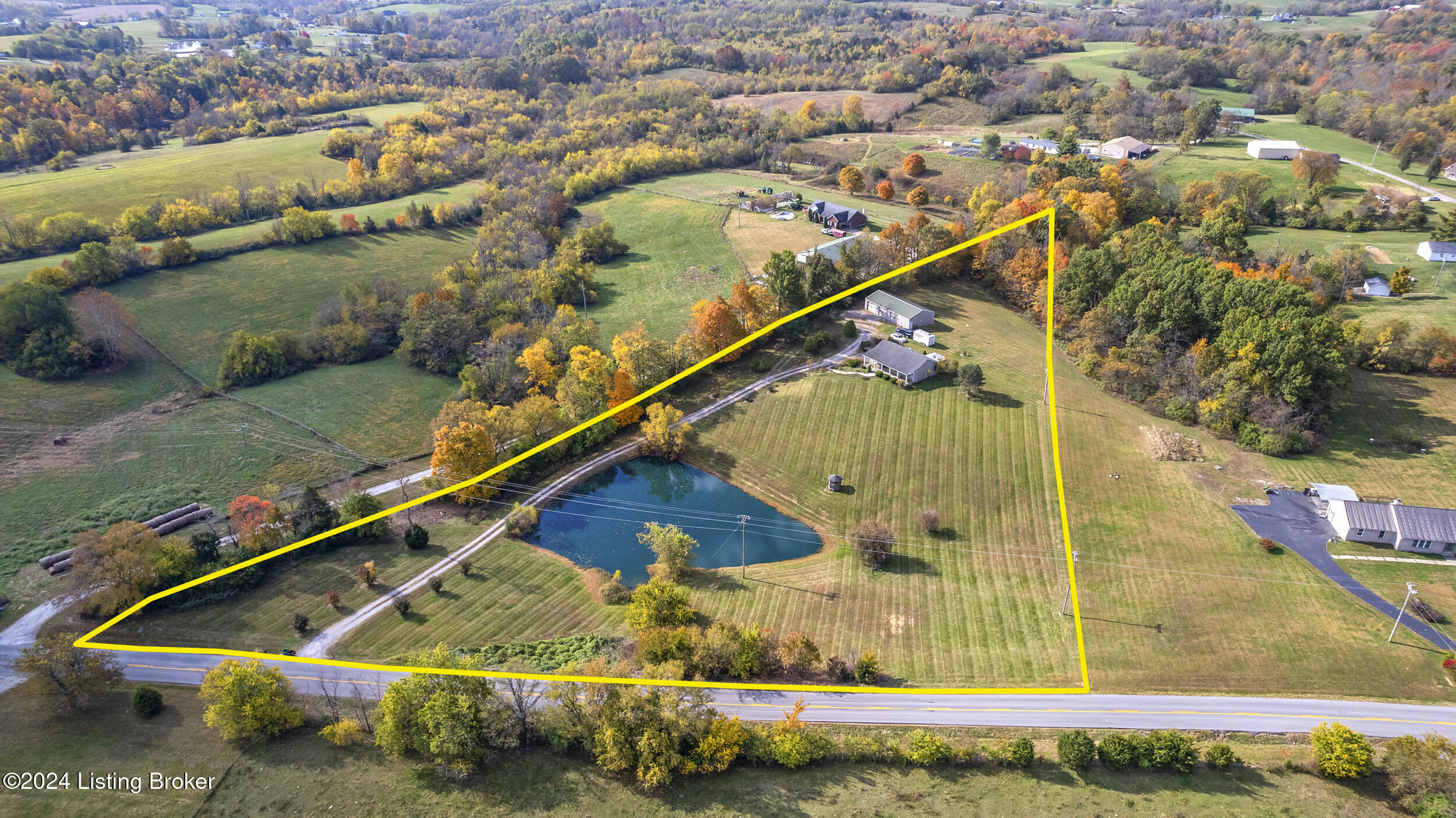 4811 Lake Jericho Road Smithfield, KY 40068 - Photo 1 of 46 Welcome Home to 4811 Lake Jericho Road 5 ACRES AND FRESH WATER POND