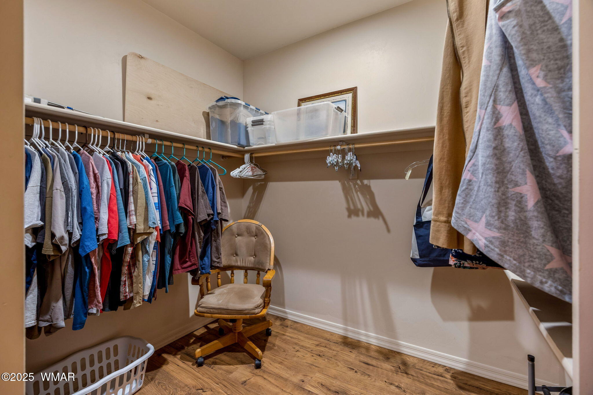 2522 Village Loop, Unit 14 Pinetop, AZ 85935 - Photo 17 of 38 Primary closet
