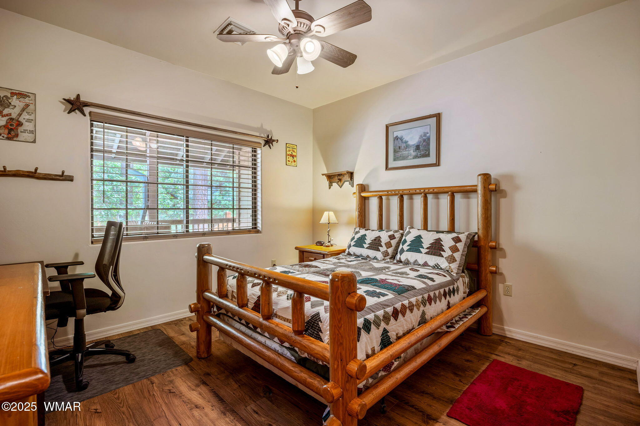 2522 Village Loop, Unit 14 Pinetop, AZ 85935 - Photo 18 of 38 2nd bedroom