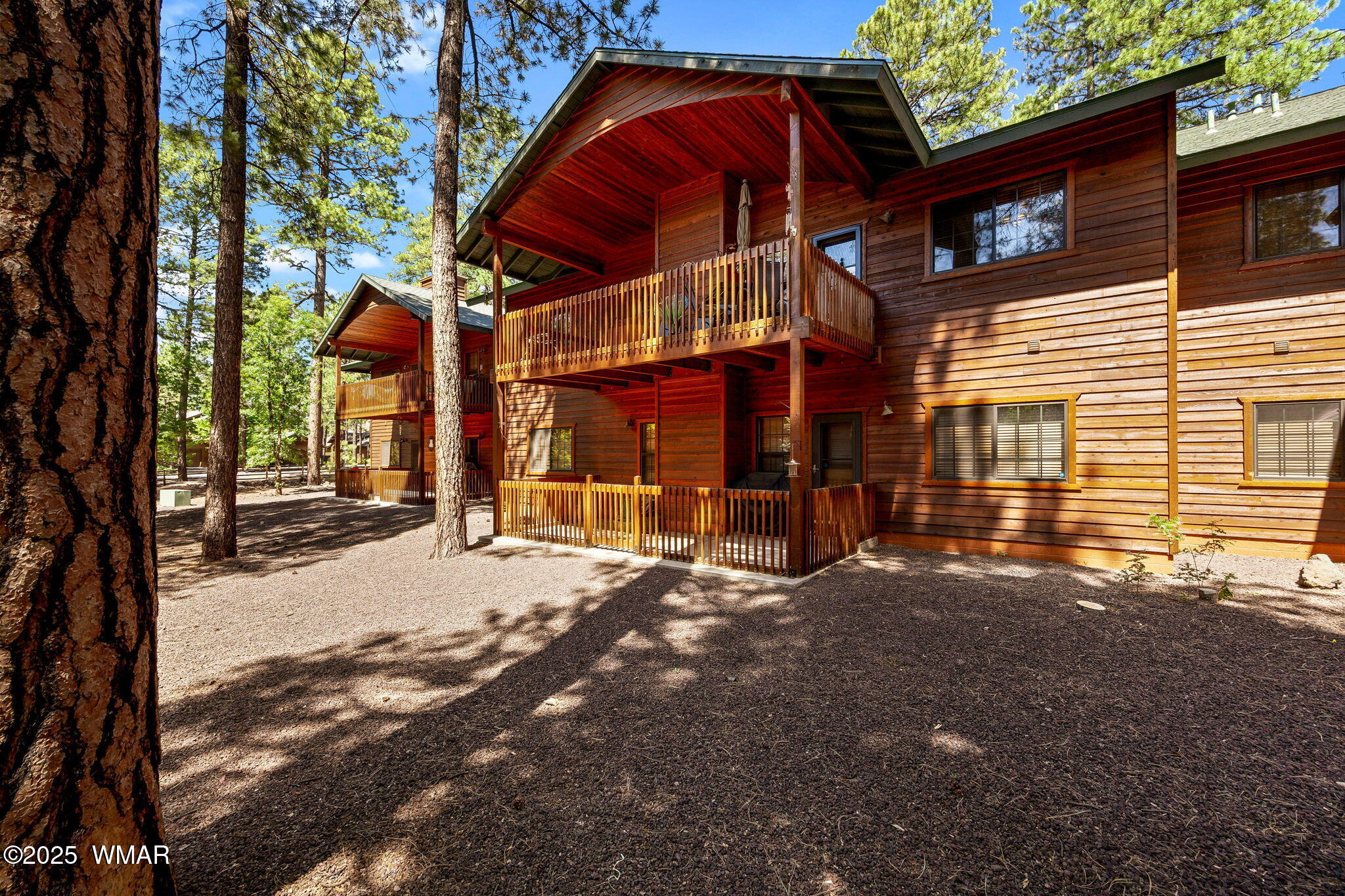 2522 Village Loop, Unit 14 Pinetop, AZ 85935 - Photo 25 of 38 Rear view