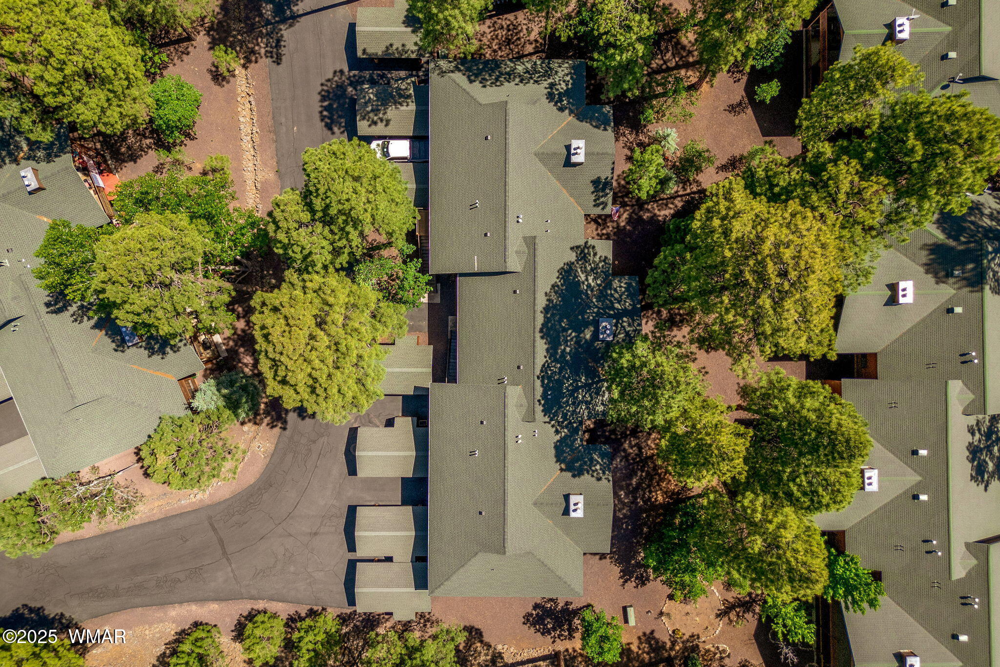 2522 Village Loop, Unit 14 Pinetop, AZ 85935 - Photo 28 of 38 Aerial