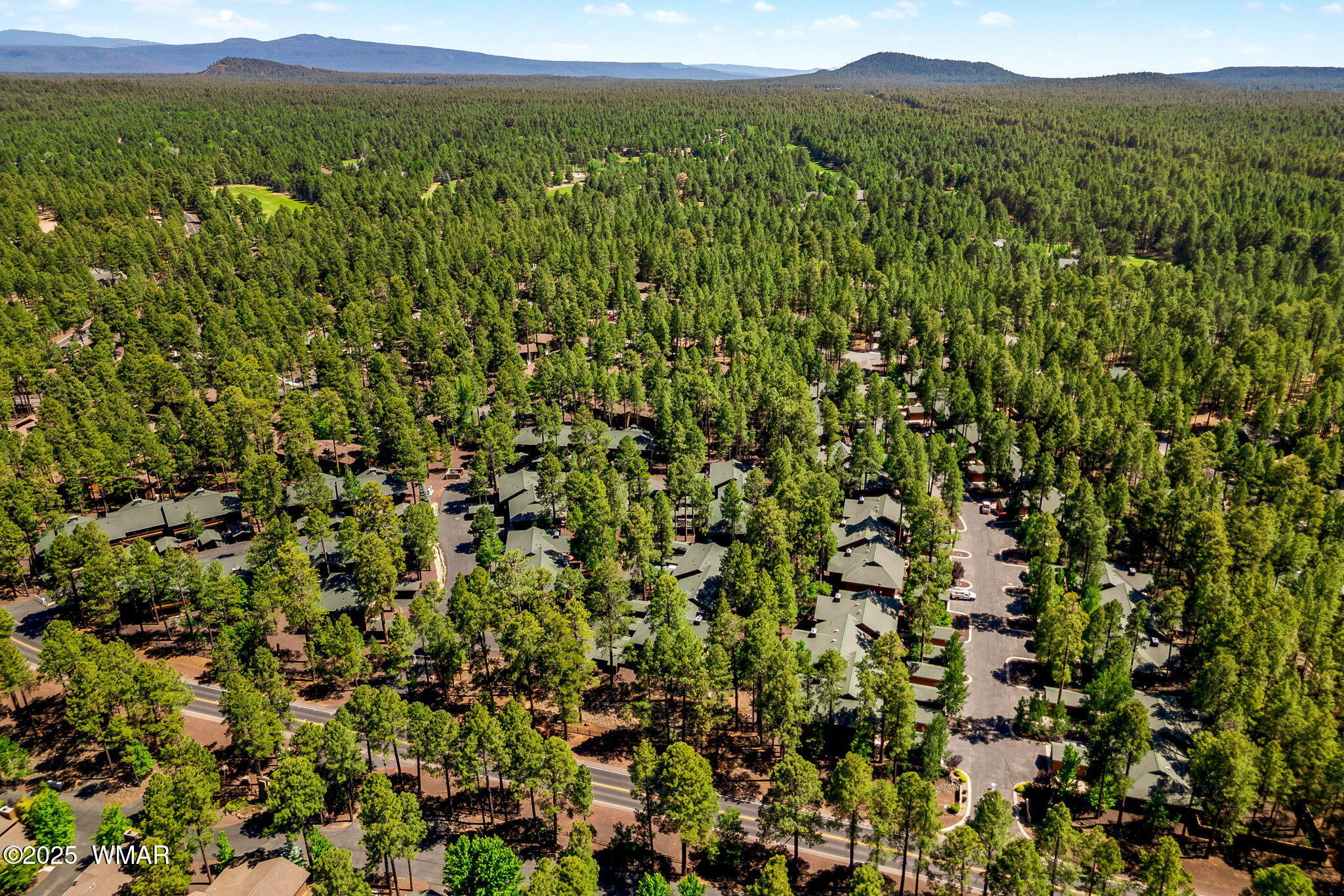 2522 Village Loop, Unit 14 Pinetop, AZ 85935 - Photo 29 of 38 Aerial