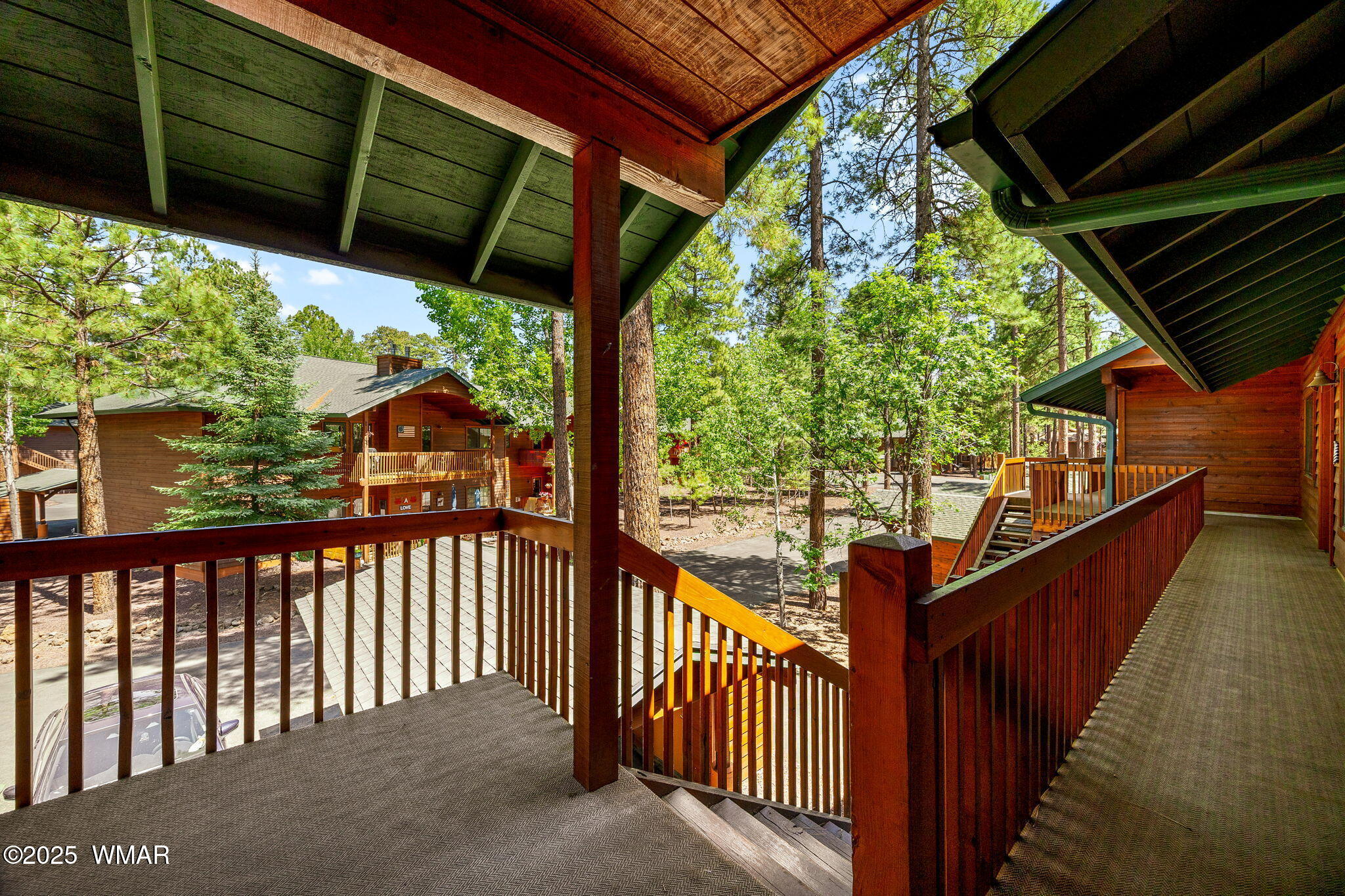 2522 Village Loop, Unit 14 Pinetop, AZ 85935 - Photo 3 of 38 View out front