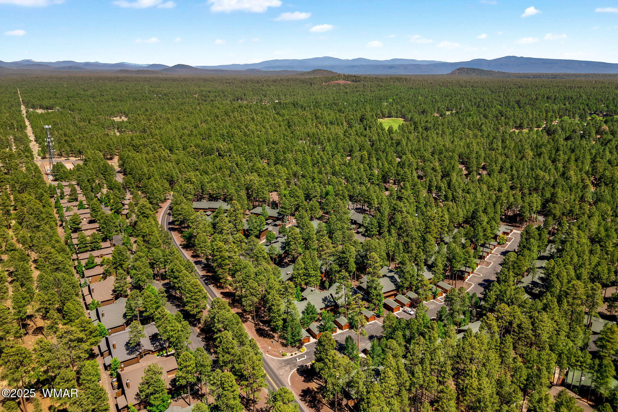 2522 Village Loop, Unit 14 Pinetop, AZ 85935 - Photo 30 of 38 Aerial
