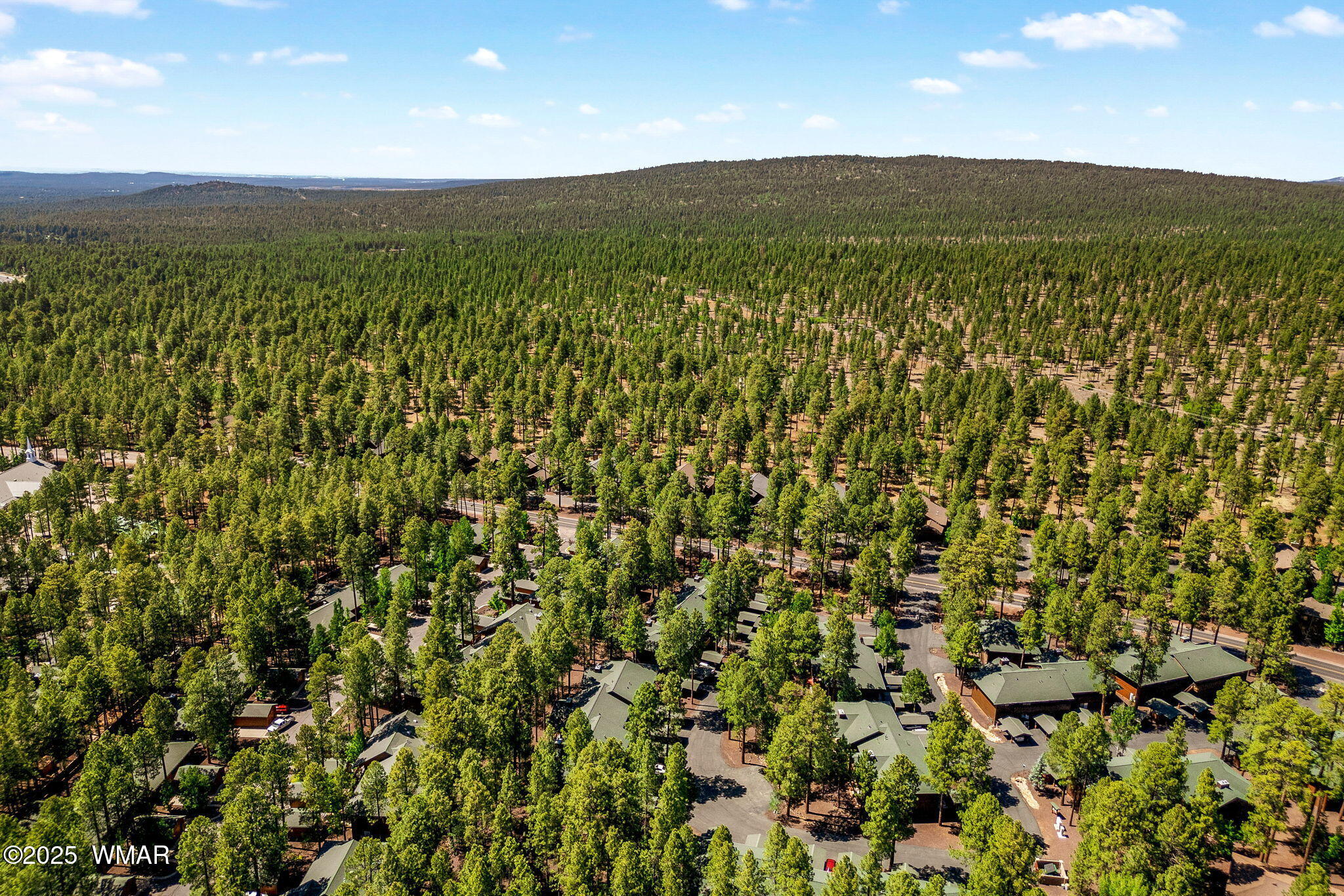2522 Village Loop, Unit 14 Pinetop, AZ 85935 - Photo 31 of 38 Aerial
