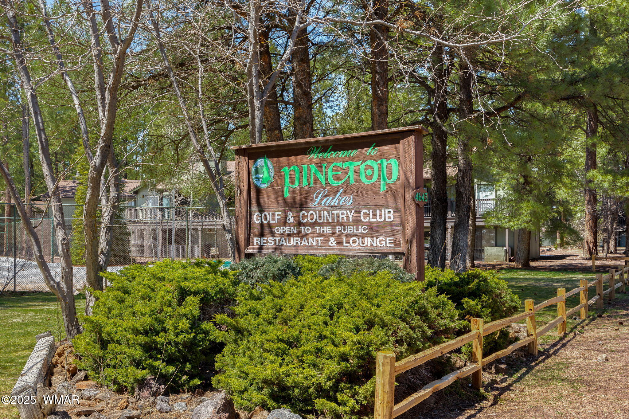2522 Village Loop, Unit 14 Pinetop, AZ 85935 - Photo 37 of 38 PinetopCountryClub-5