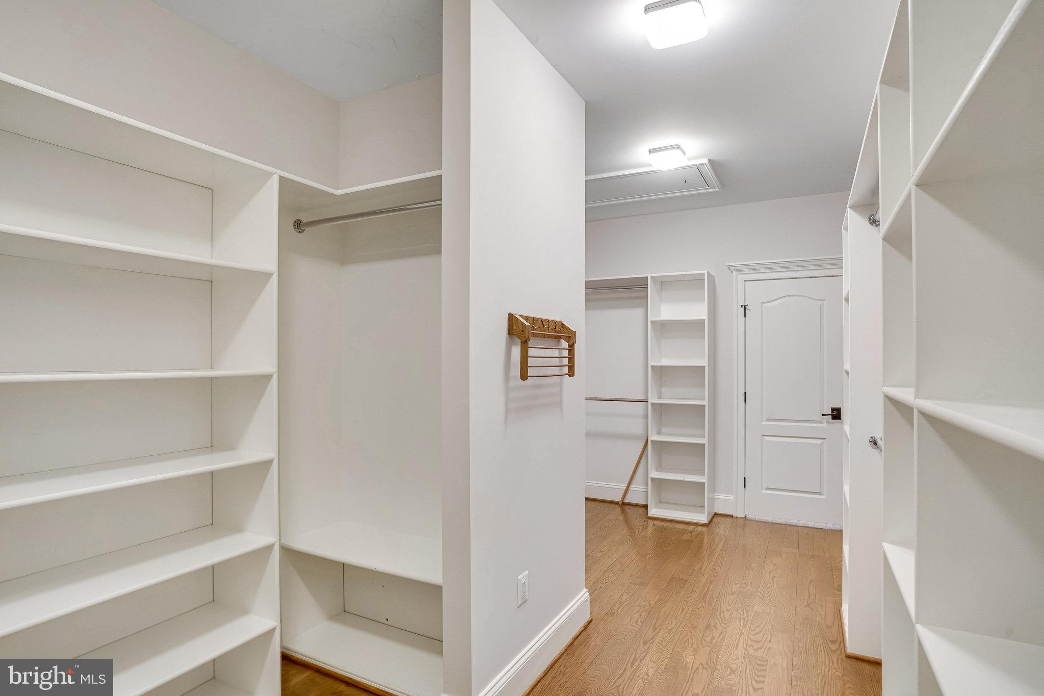 920 Ninovan Road Southeast Vienna, VA 22180 - Photo 30 of 44 a view of an empty walk in closet