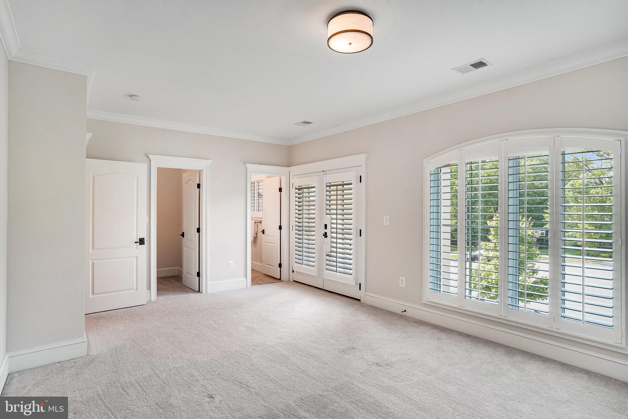 920 Ninovan Road Southeast Vienna, VA 22180 - Photo 34 of 44 a view of an empty room with a window