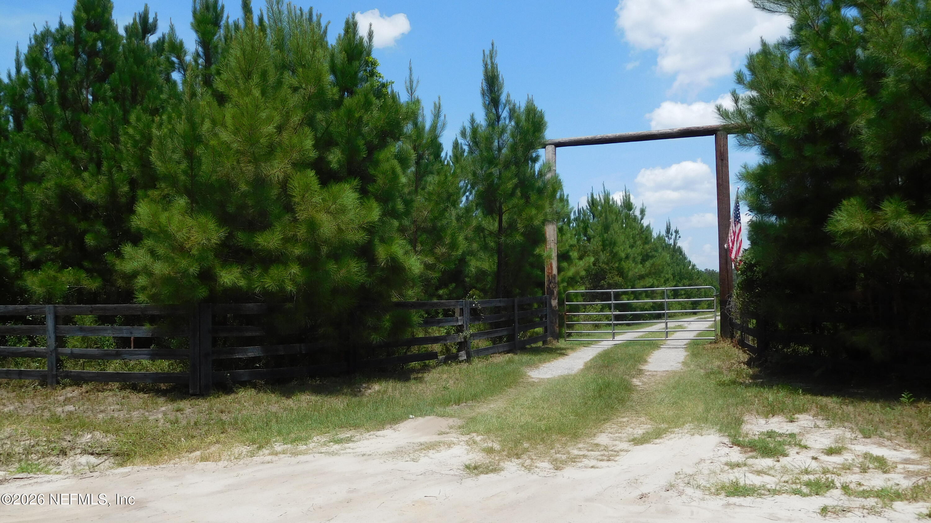 Gate Entrance