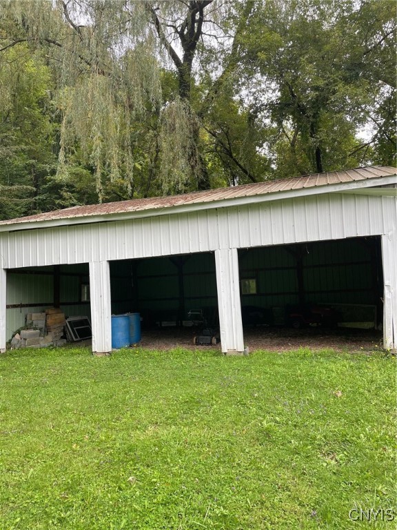 1620 Otisco Valley Road Marietta, NY 13110 - Photo 4 of 16 3 stall metal building