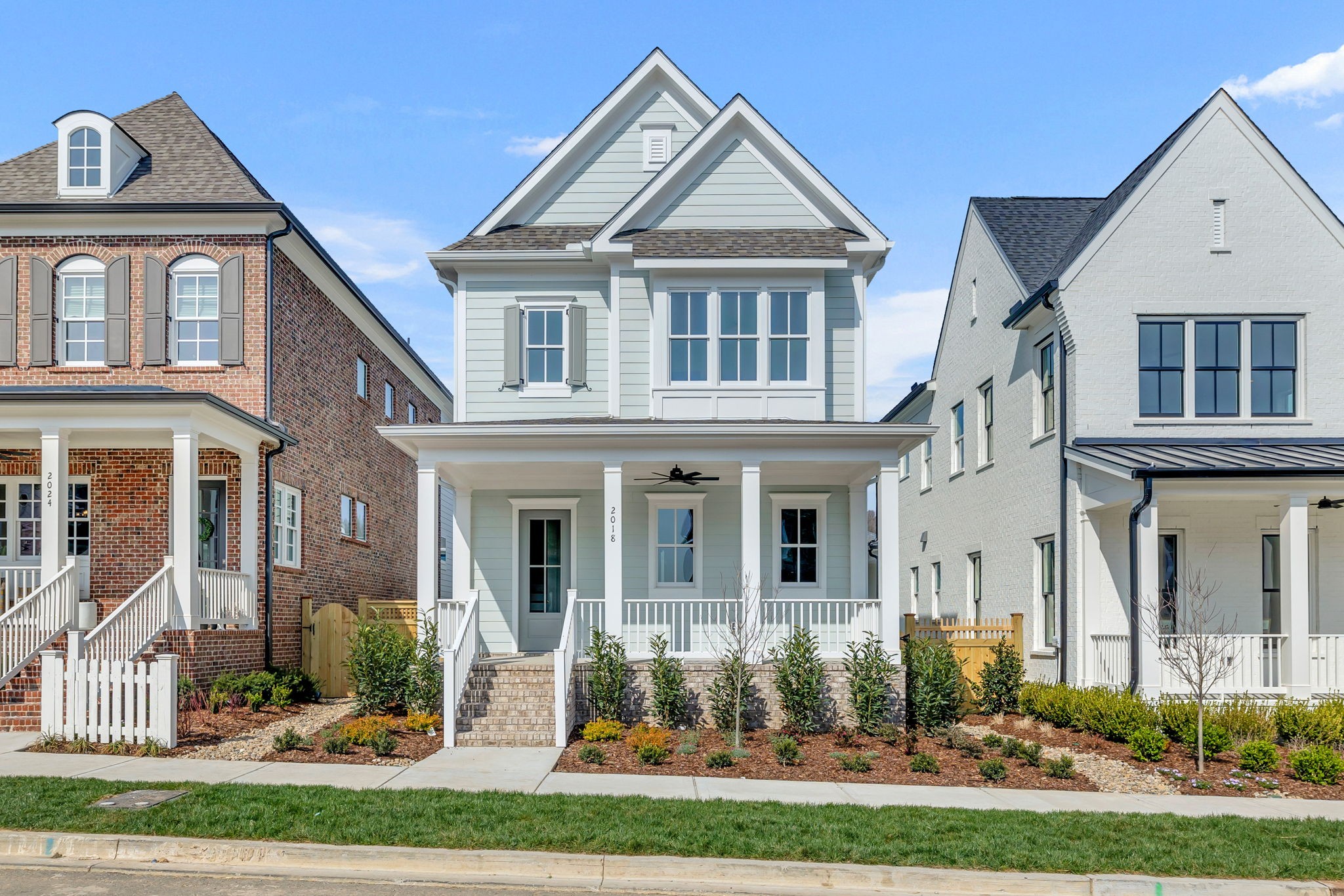 2018 Nathaniel Road Franklin, TN 37064 - Photo 1 of 52 a front view of a house with a yard