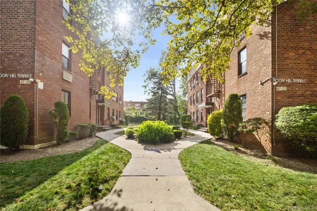 a view of a back yard