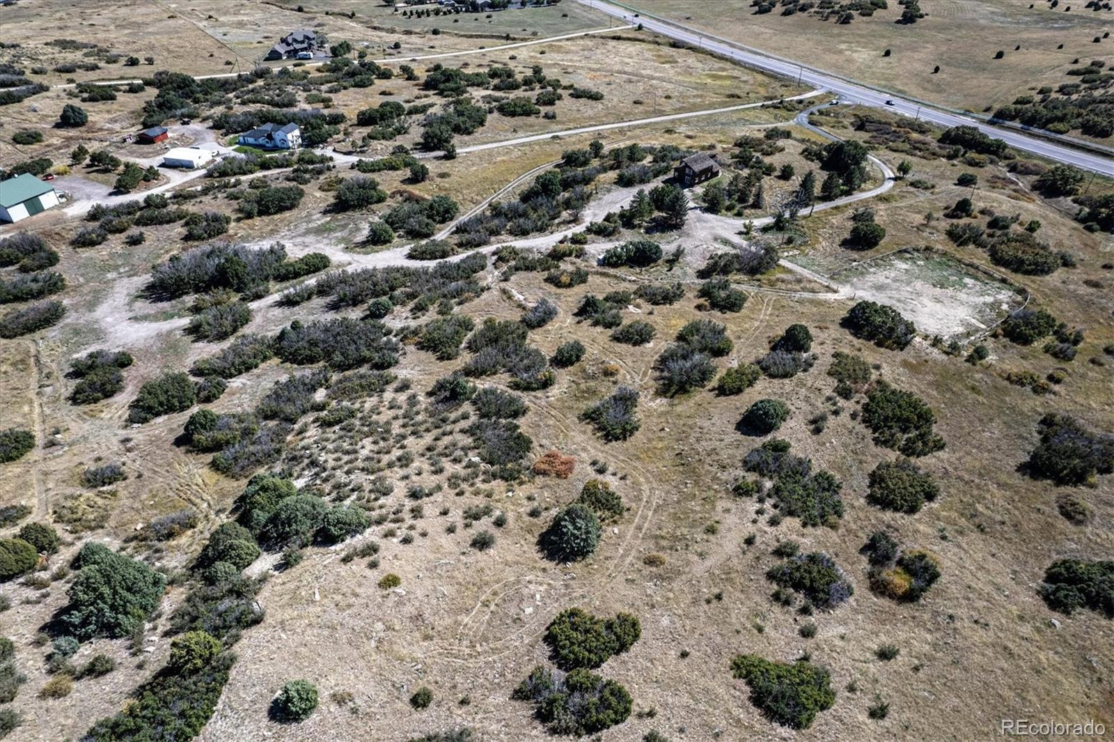 86 Highway 86 Franktown, CO 80116 - Photo 29 of 30 a view of a dry yard