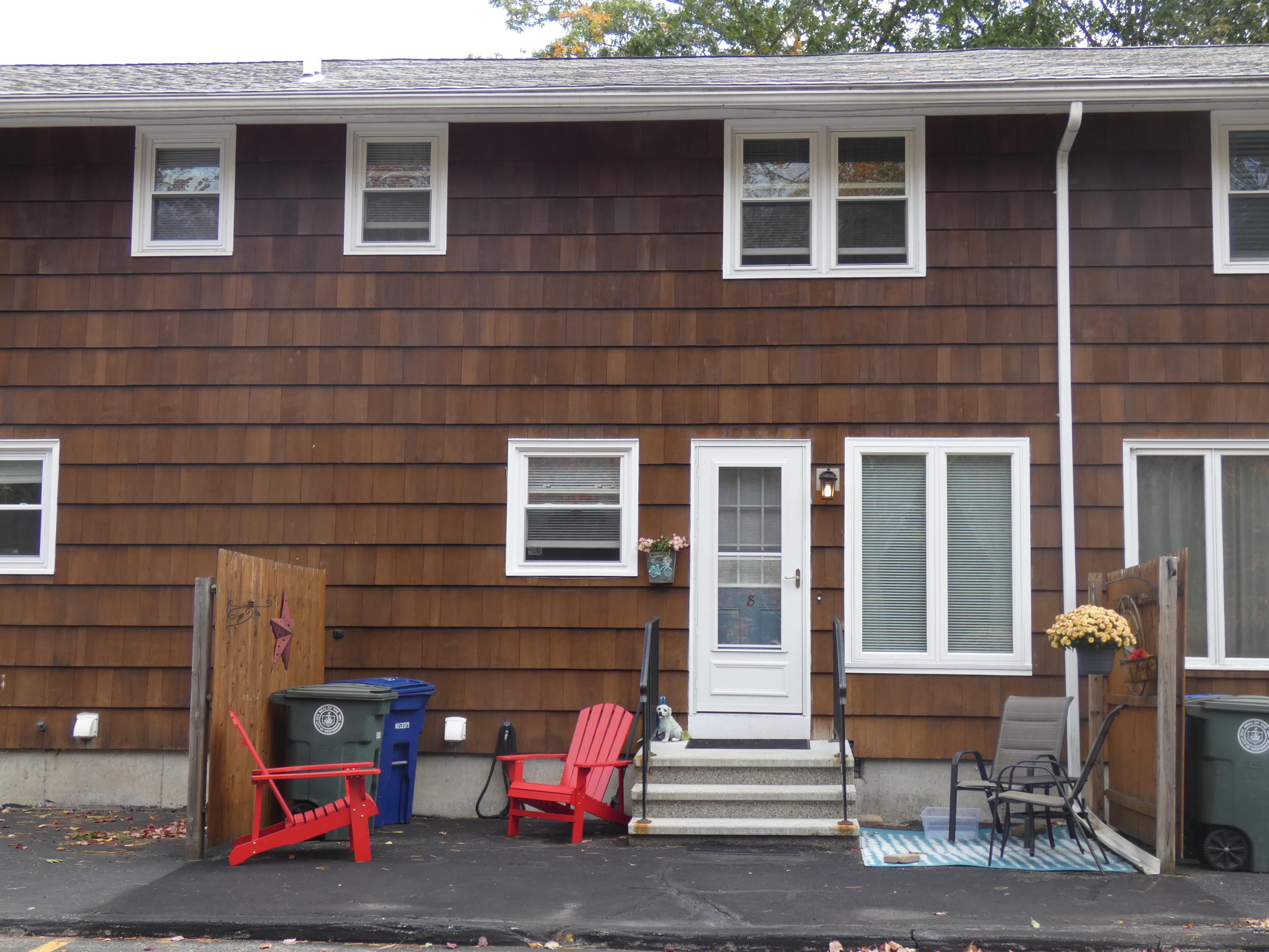 8 Villa Road, Unit 8 Westbrook, ME 04092 - Photo 3 of 28 Back of Condo
