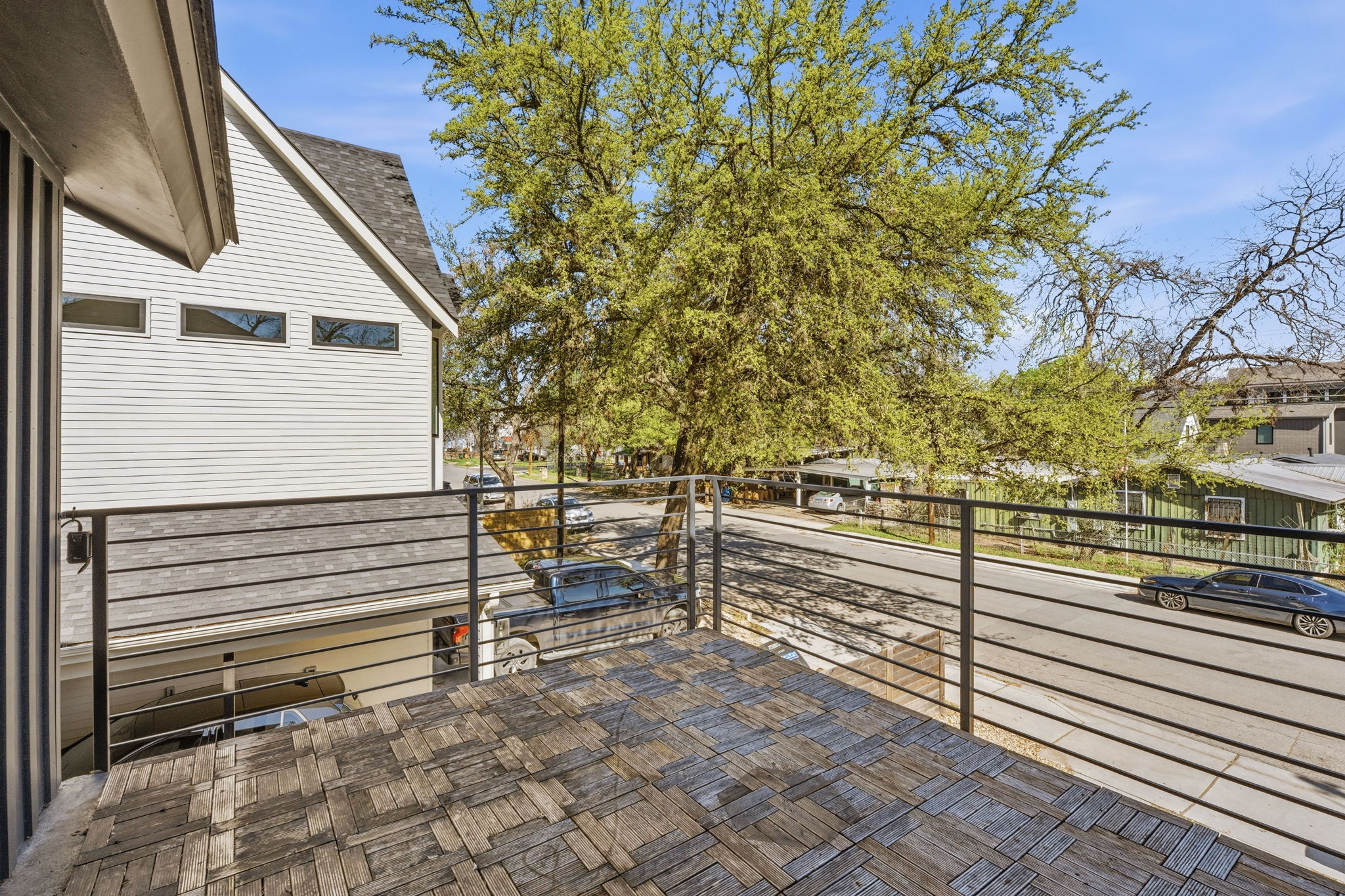 2921 Lyons Road, Unit 1 Austin, TX 78702 - Photo 18 of 20 a view of a terrace with sky view