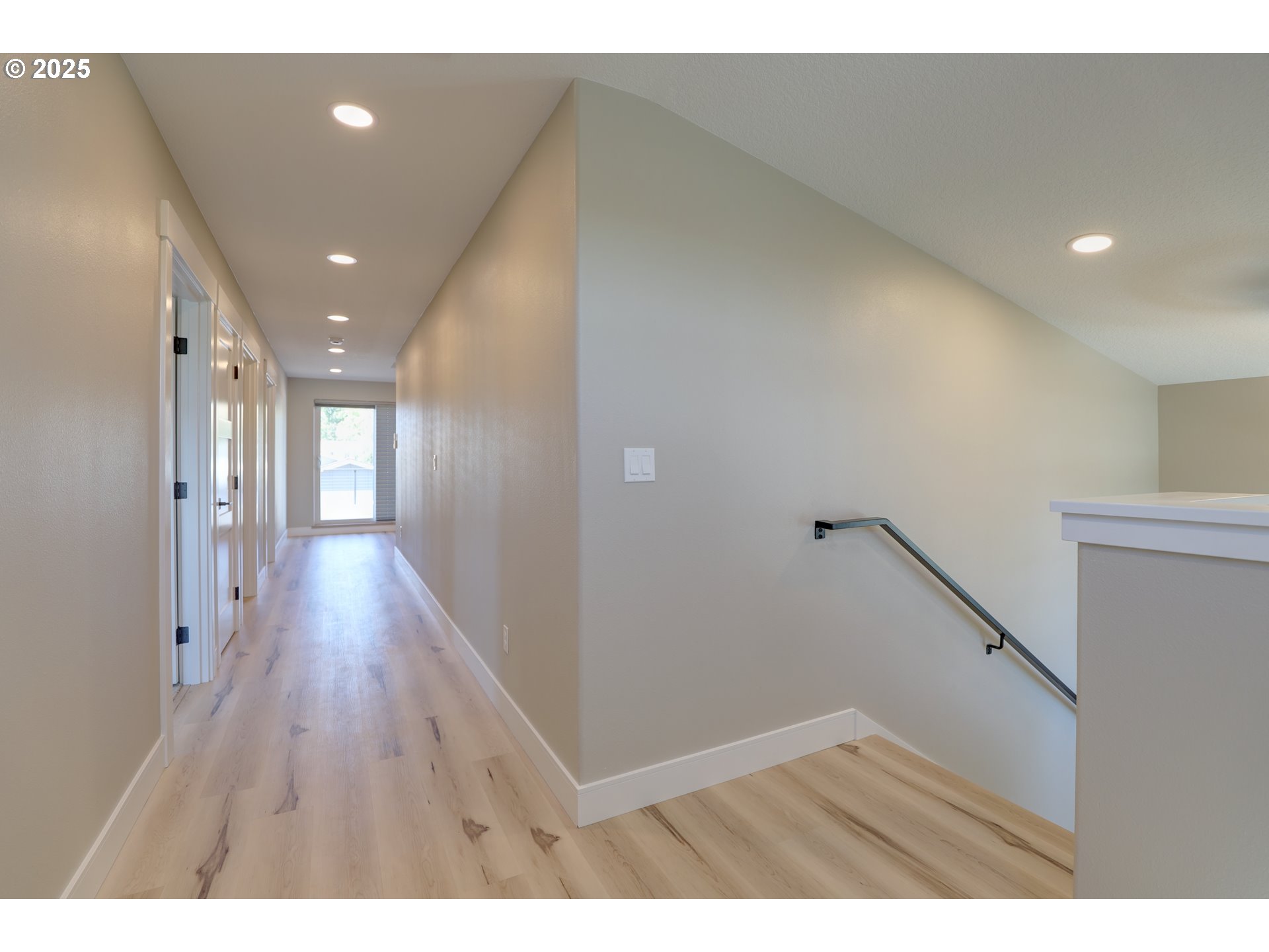 211 Heisler Street Dufur, OR 97021 - Photo 16 of 26 a view of entryway with wooden floor