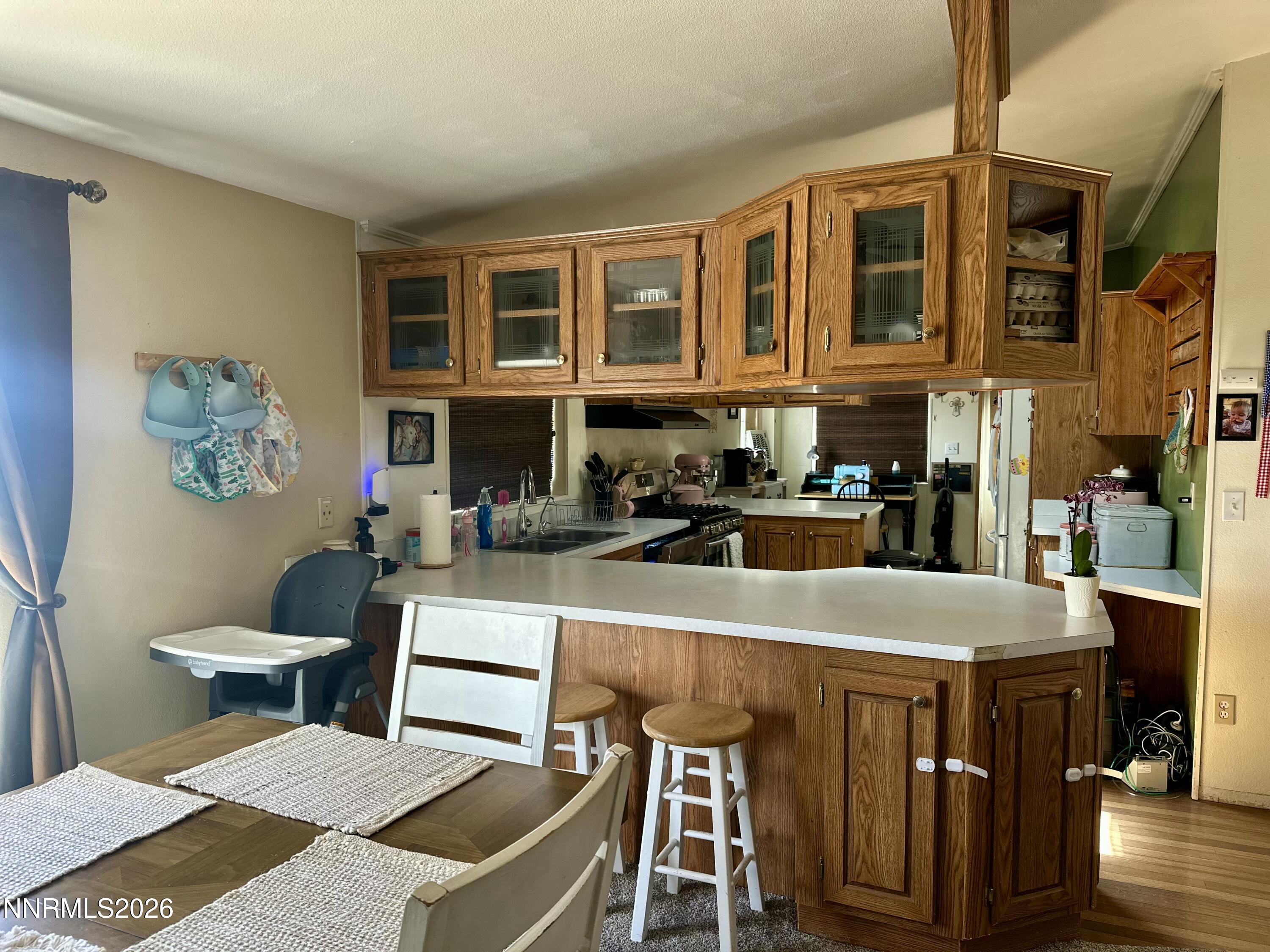 153 Territory Road Dayton, NV 89403 - Photo 12 of 23 a view of a patio with table and chairs