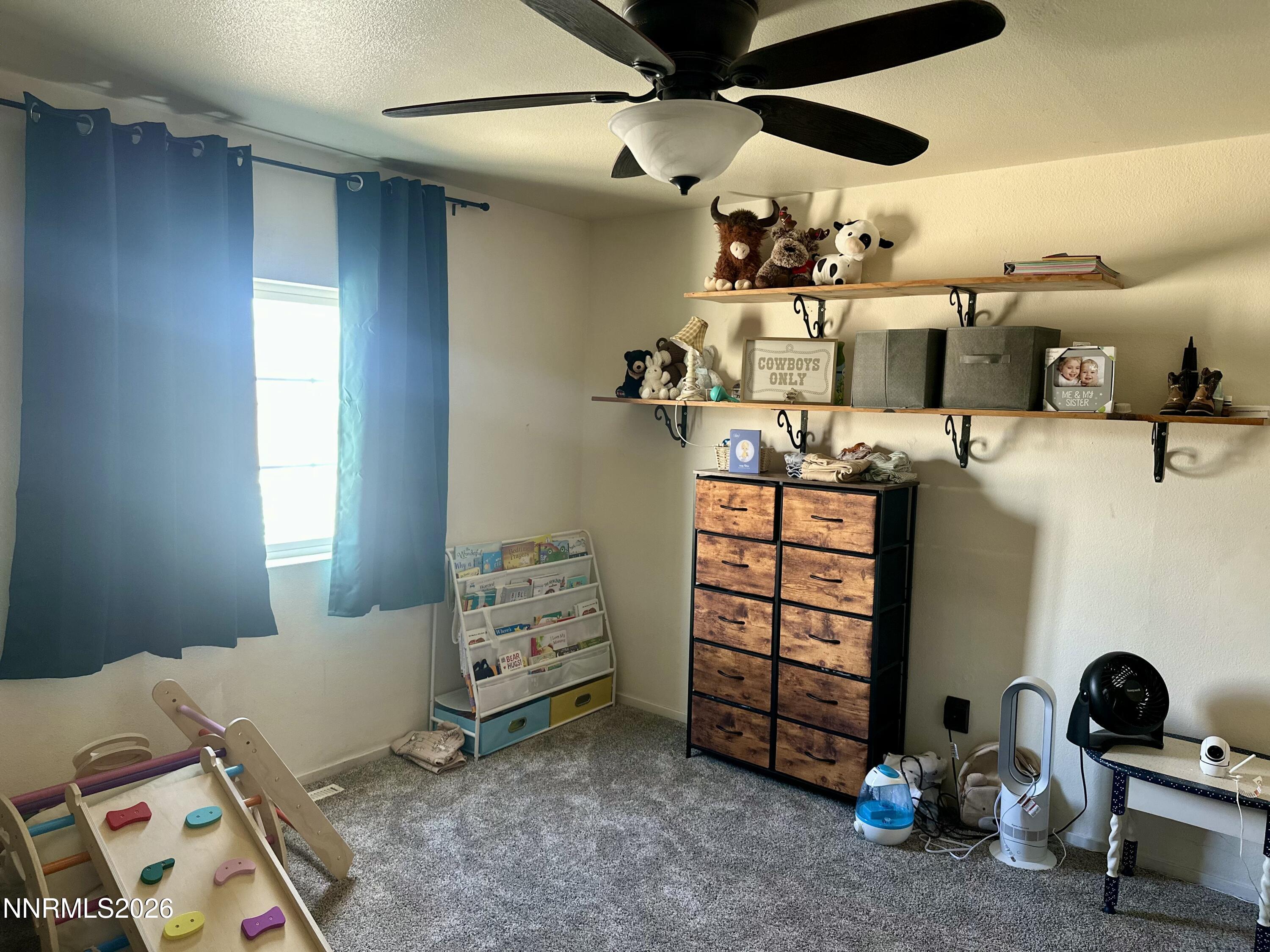 153 Territory Road Dayton, NV 89403 - Photo 17 of 23 a view of a room with gym equipment