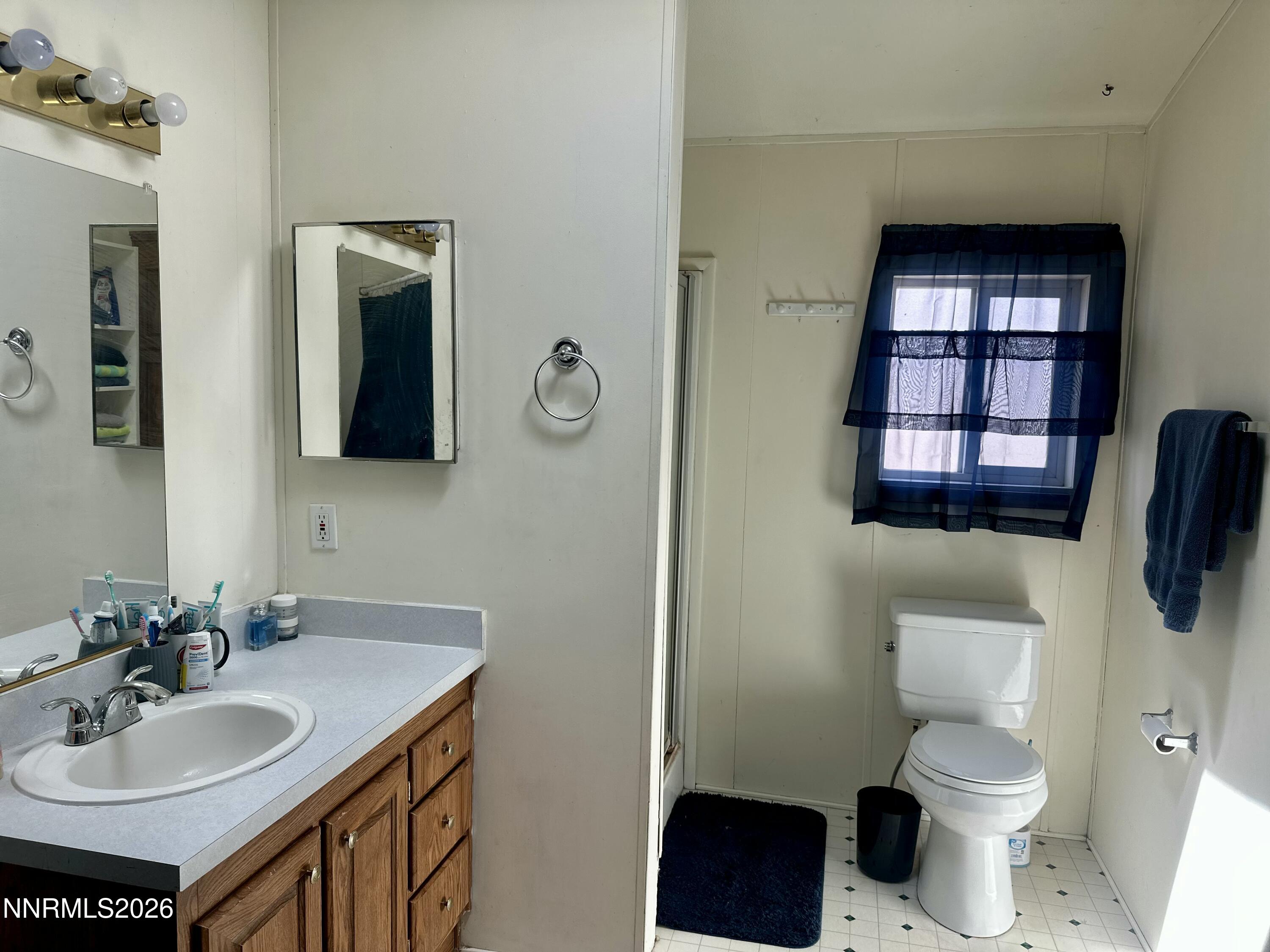 153 Territory Road Dayton, NV 89403 - Photo 20 of 23 a bathroom with a sink and a toilet