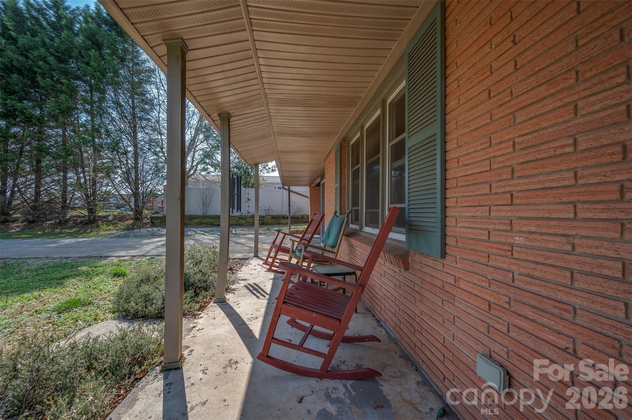 414 Sandy Run Church Road Mooresboro, NC 28114 - Photo 8 of 38 a view of patio with couple of couch